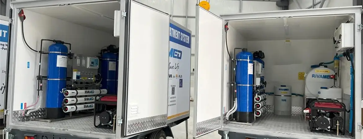 Mobile Water Treatment Units for Emergencies: A Lifesaving Innovation