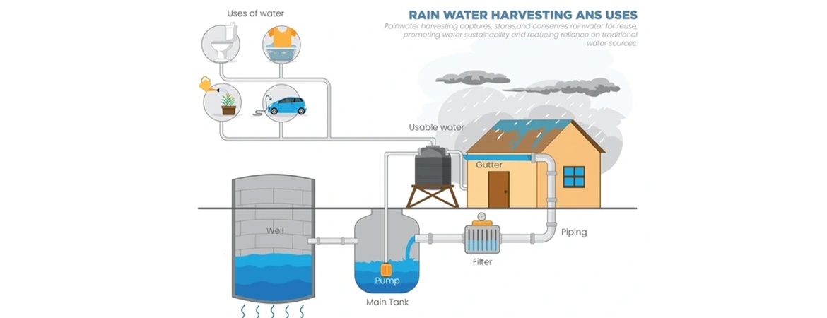 Rainwater Harvesting Systems: A Sustainable Solution for Water Management