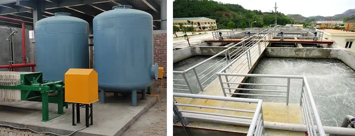 Effluent Treatment Plant in BRB, Khustia