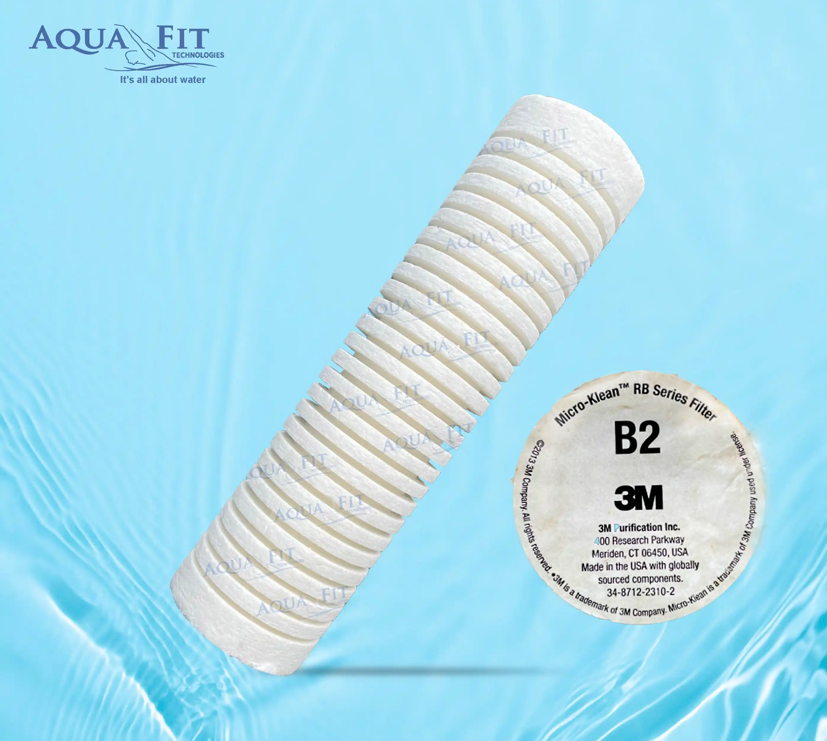 B2 Sediment Filter Cartridge 10 Inch