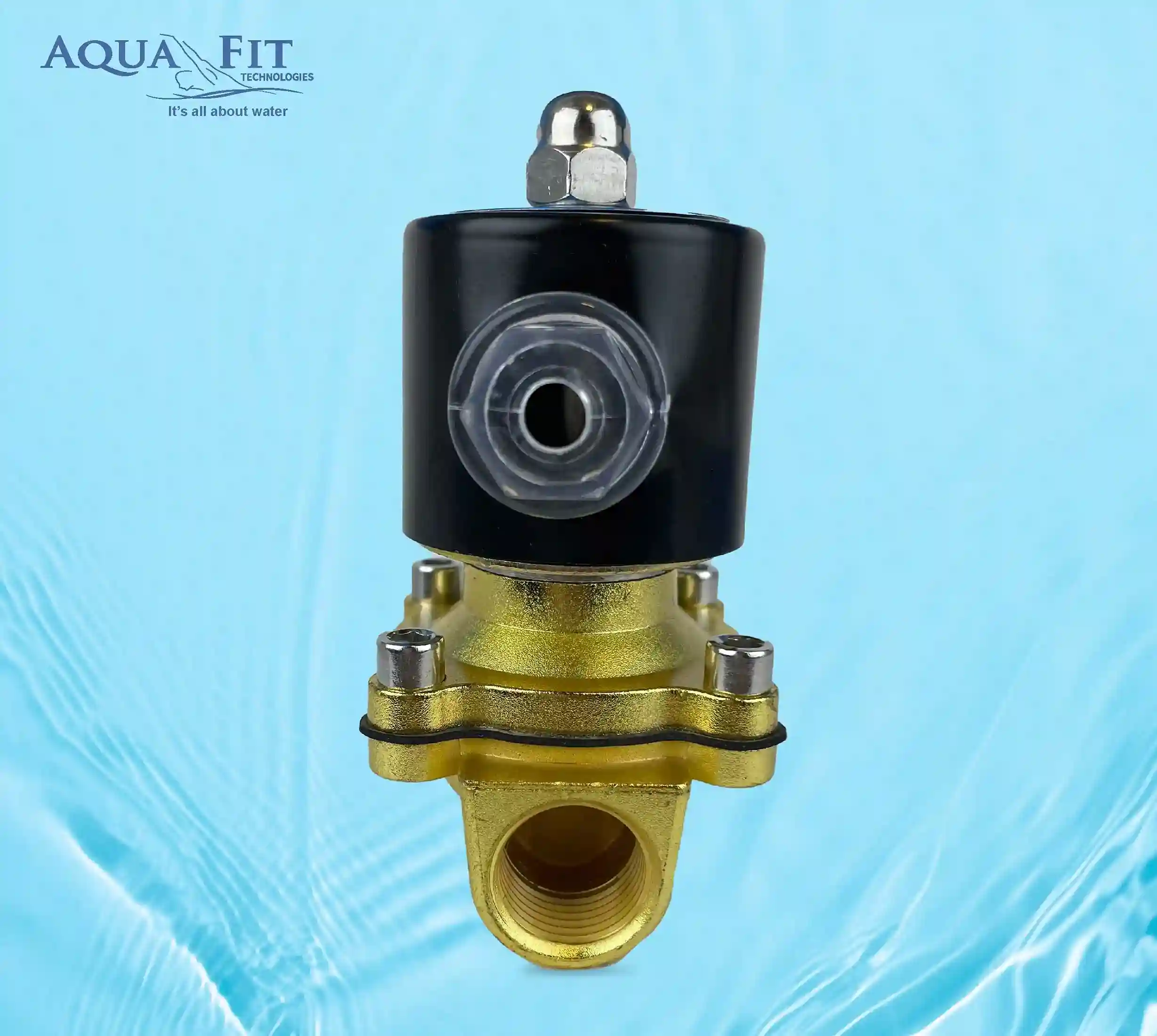 Solenoid Valve 3/4 Inch Line