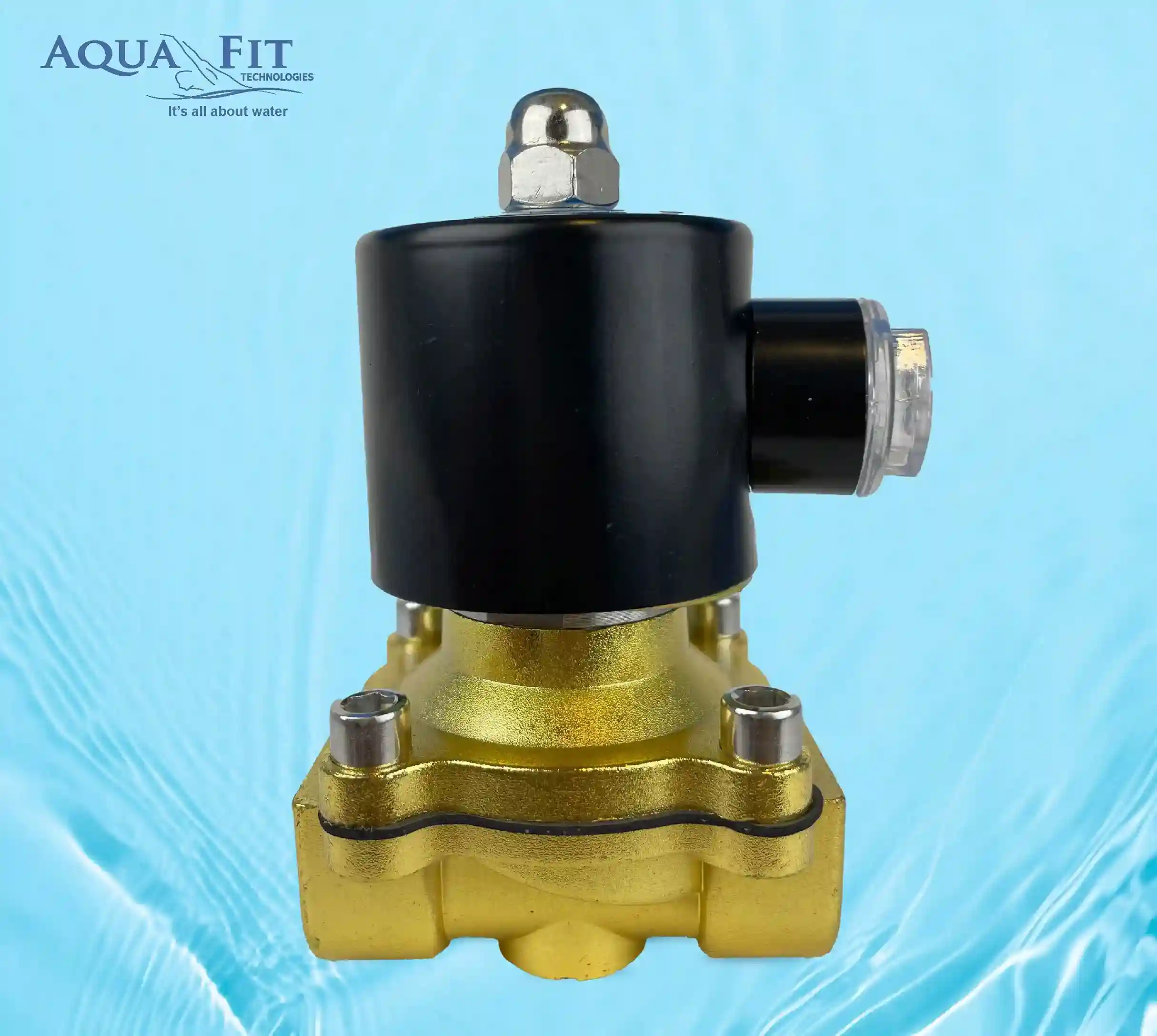 Solenoid Valve 3/4 Inch Line