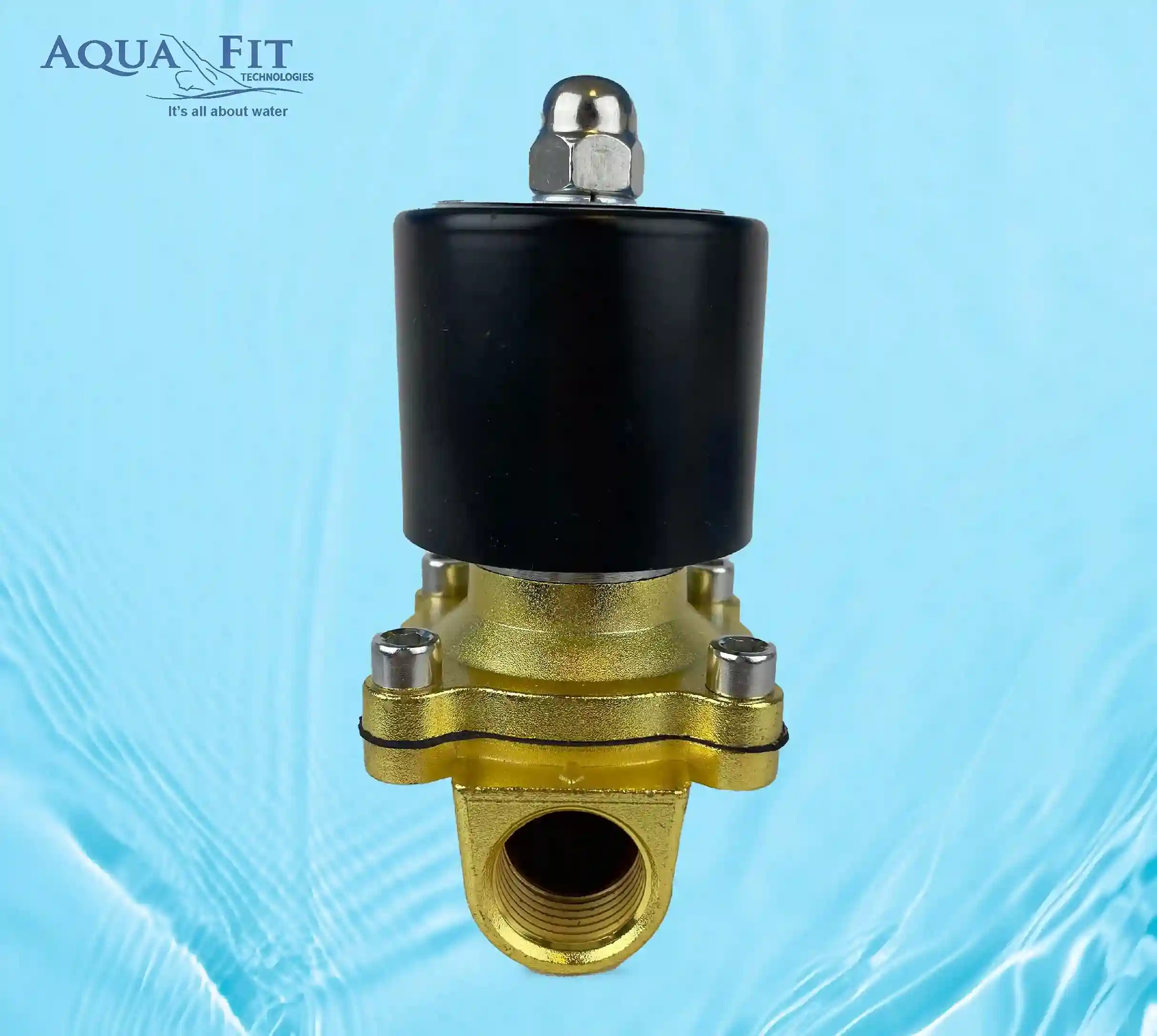 Solenoid Valve 3/4 Inch Line