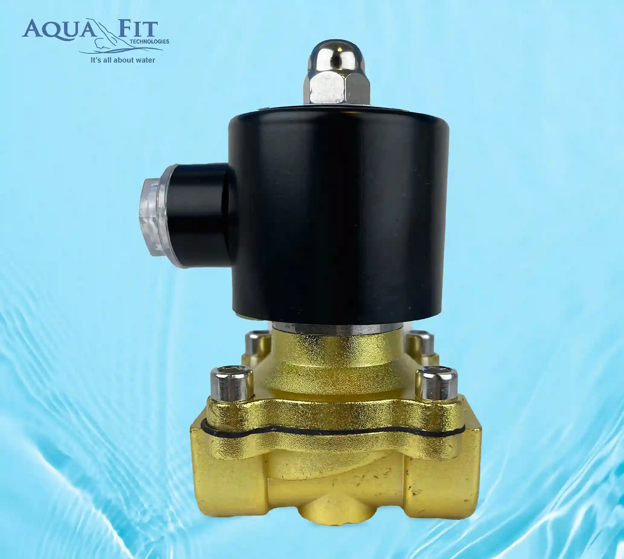 Solenoid Valve 3/4 Inch Line