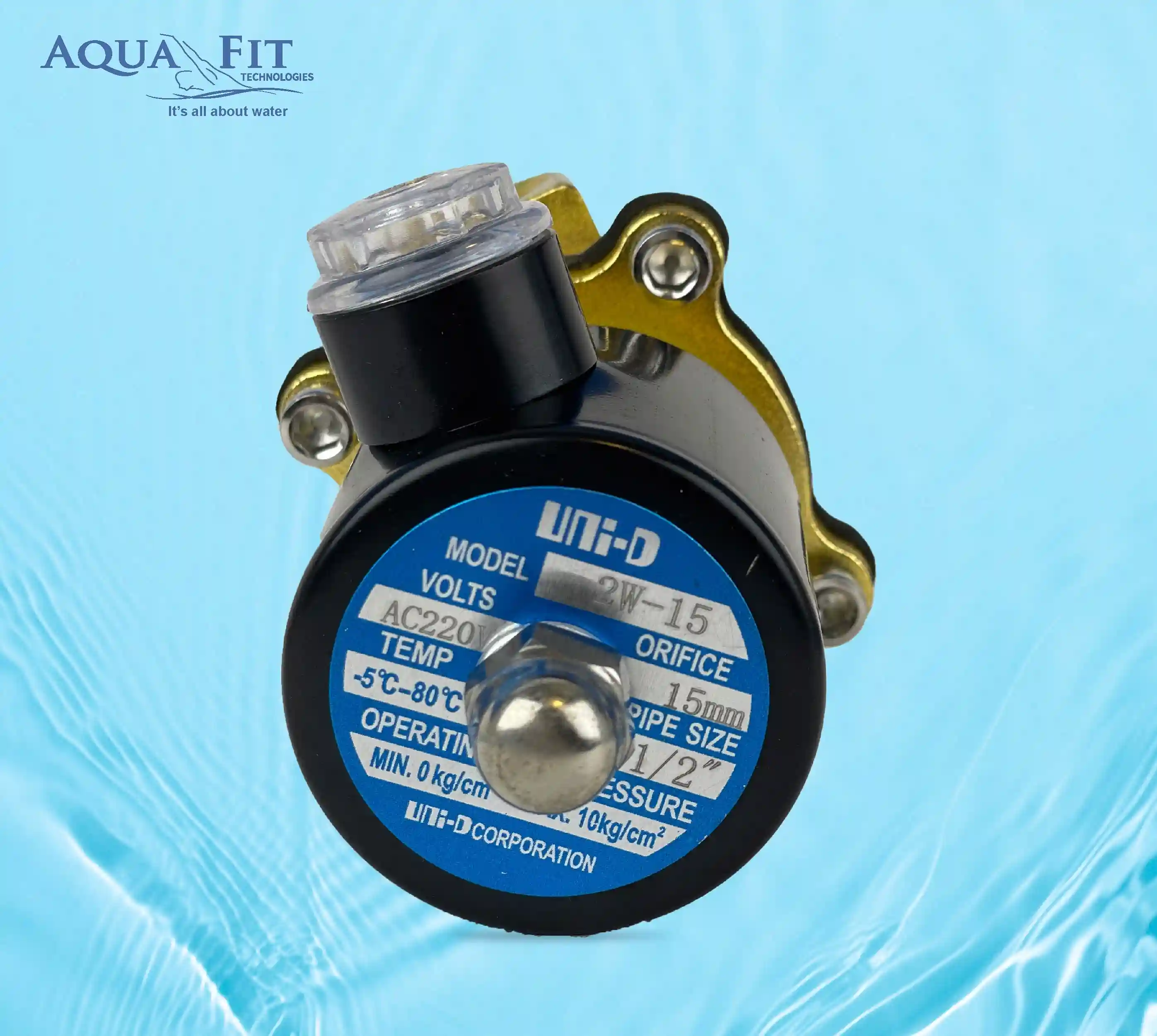 Solenoid Valve 3/4 Inch Line