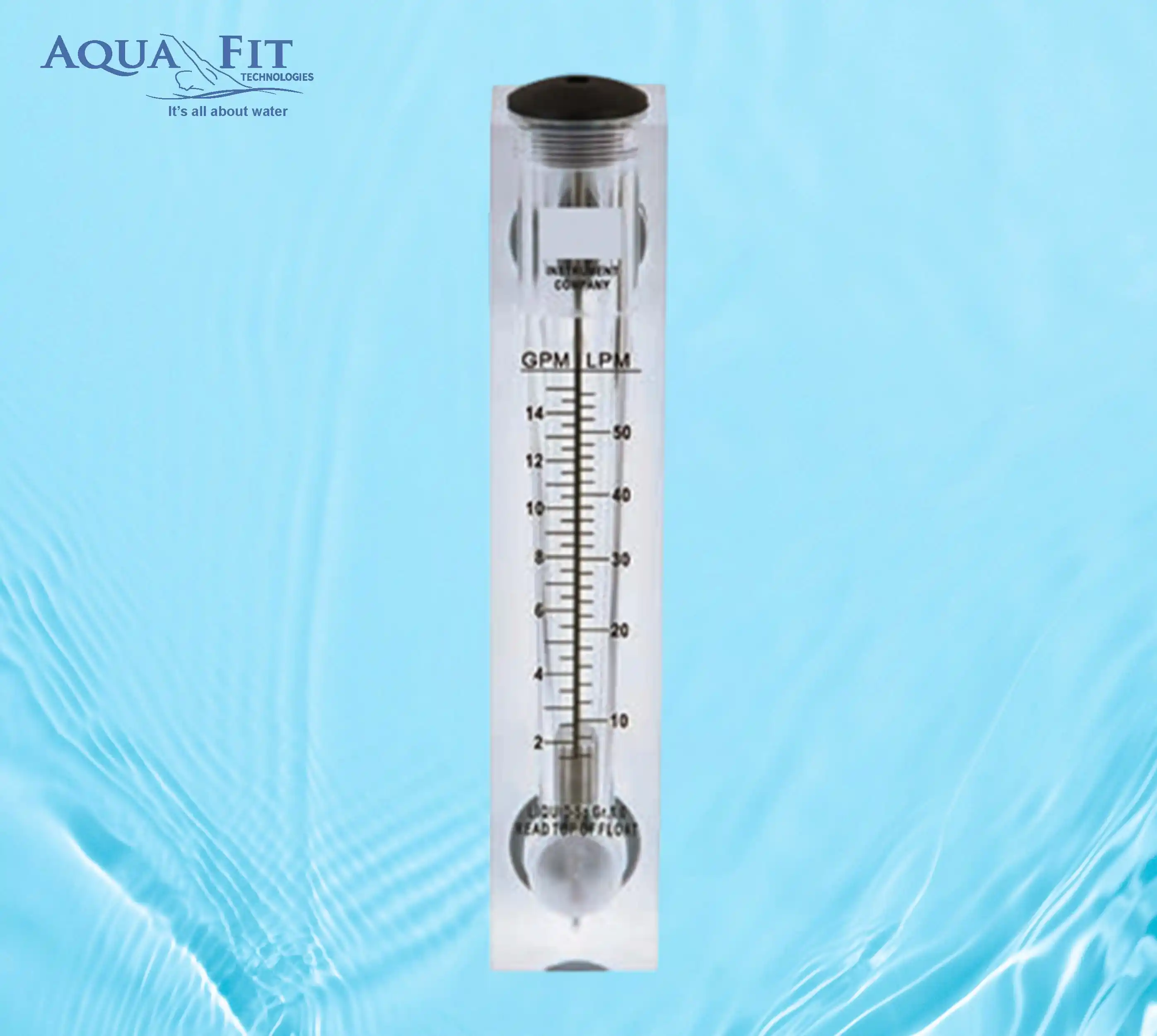 Water Flow Meter-15GPM