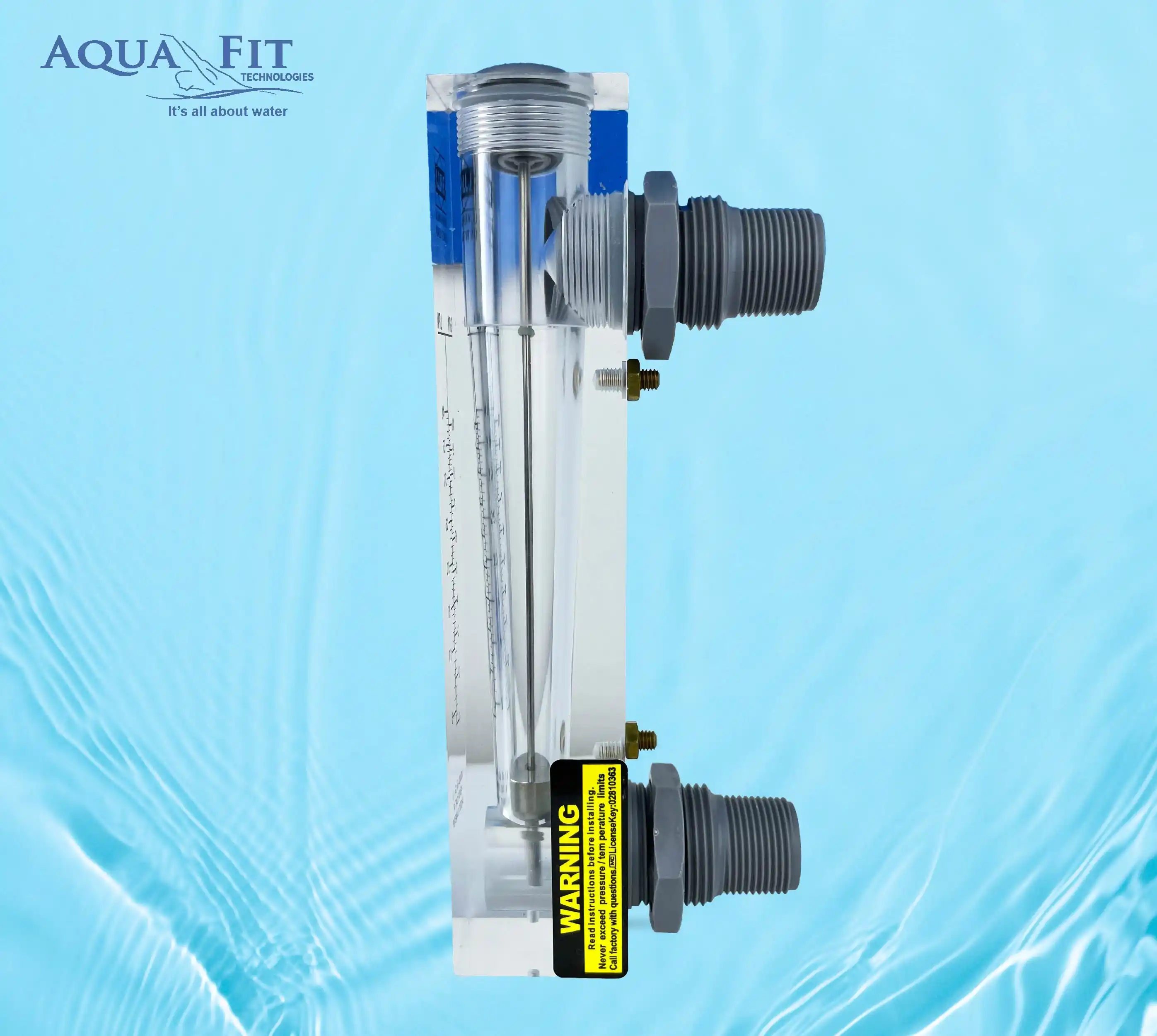 Water Flow Meter-15GPM