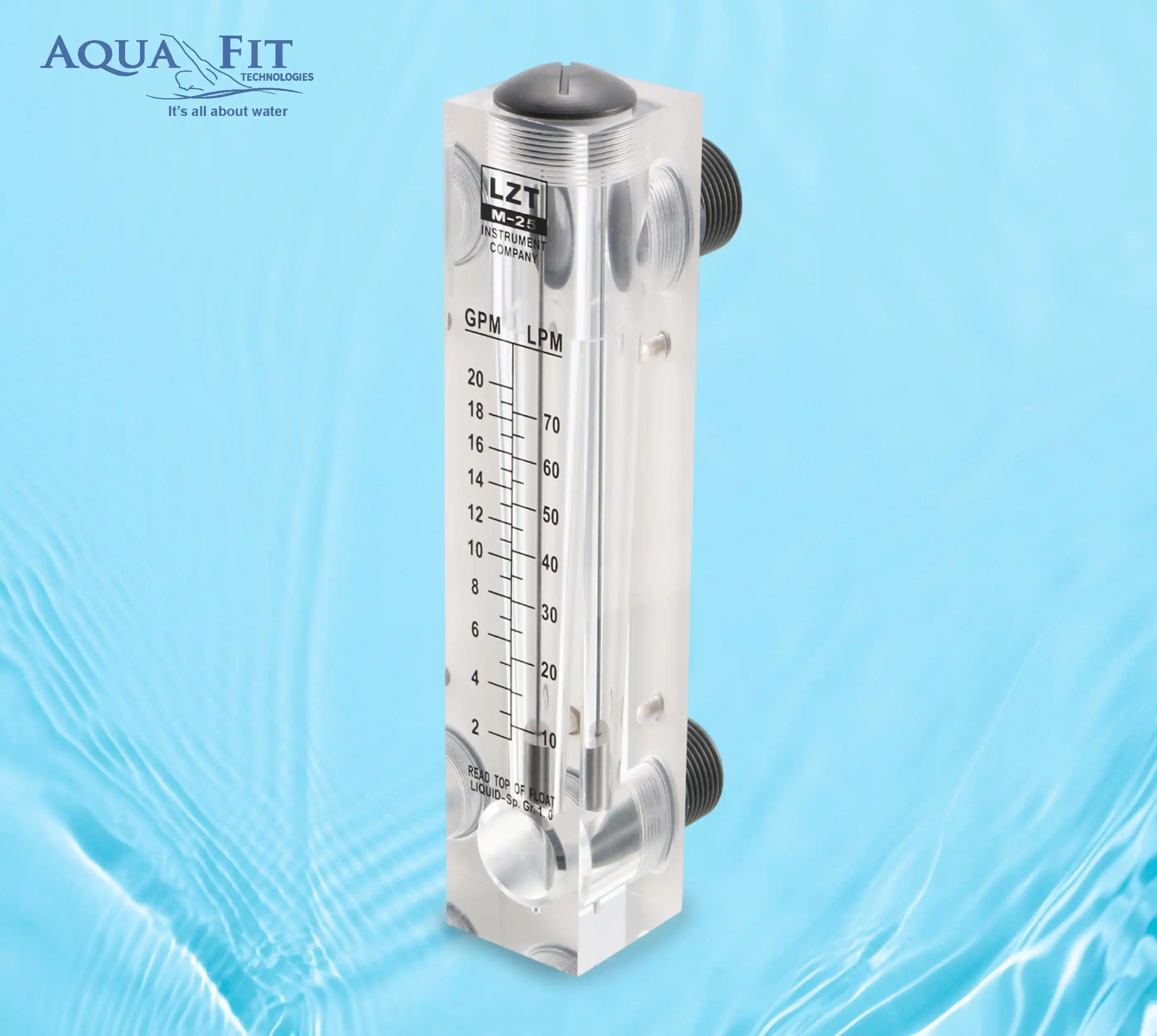 Water Flow Meter - 20GPM