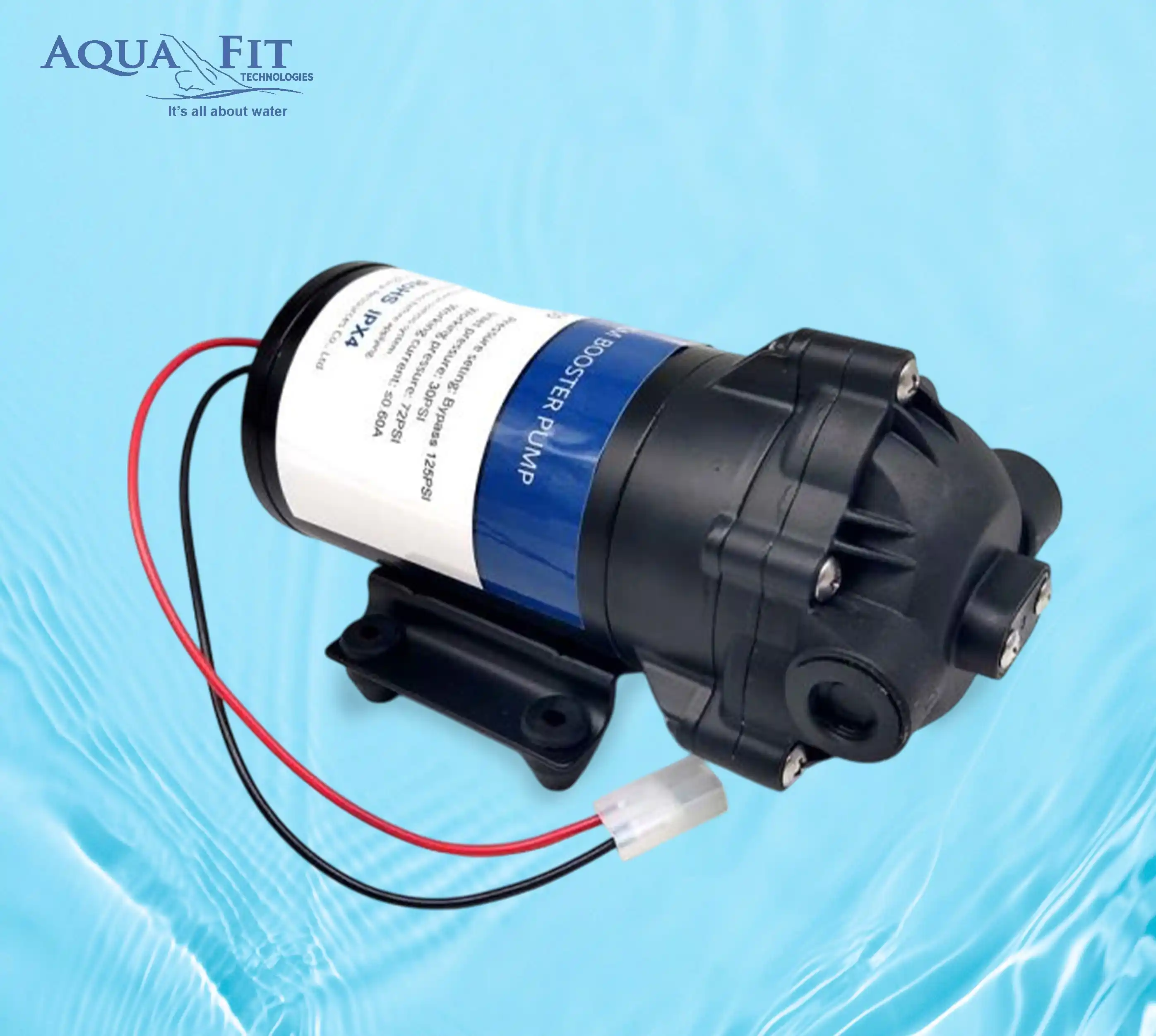 100 GPD RO Diaphragm Pump- China