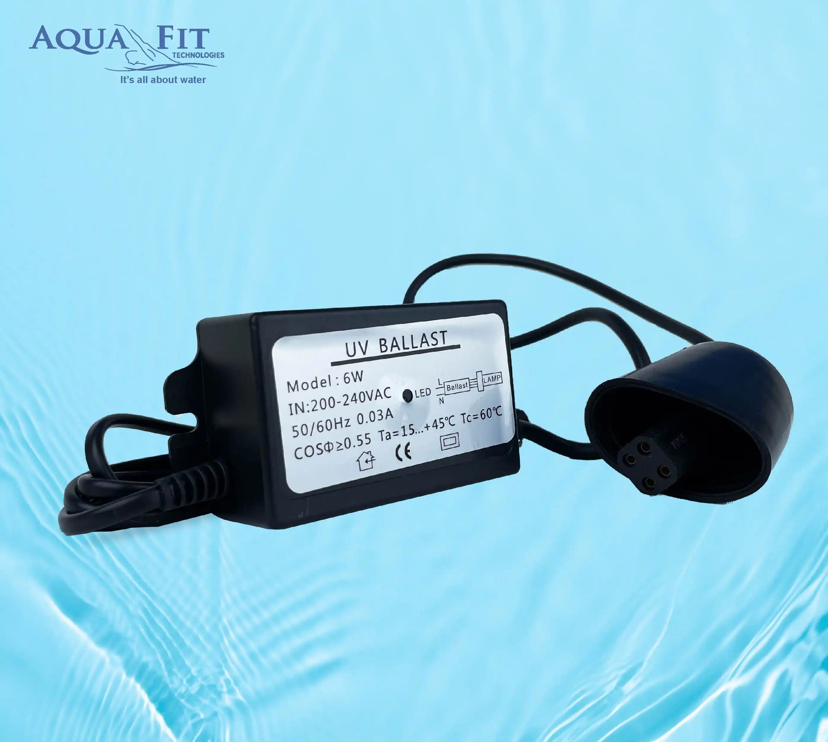 16W UV Ballast Adapter