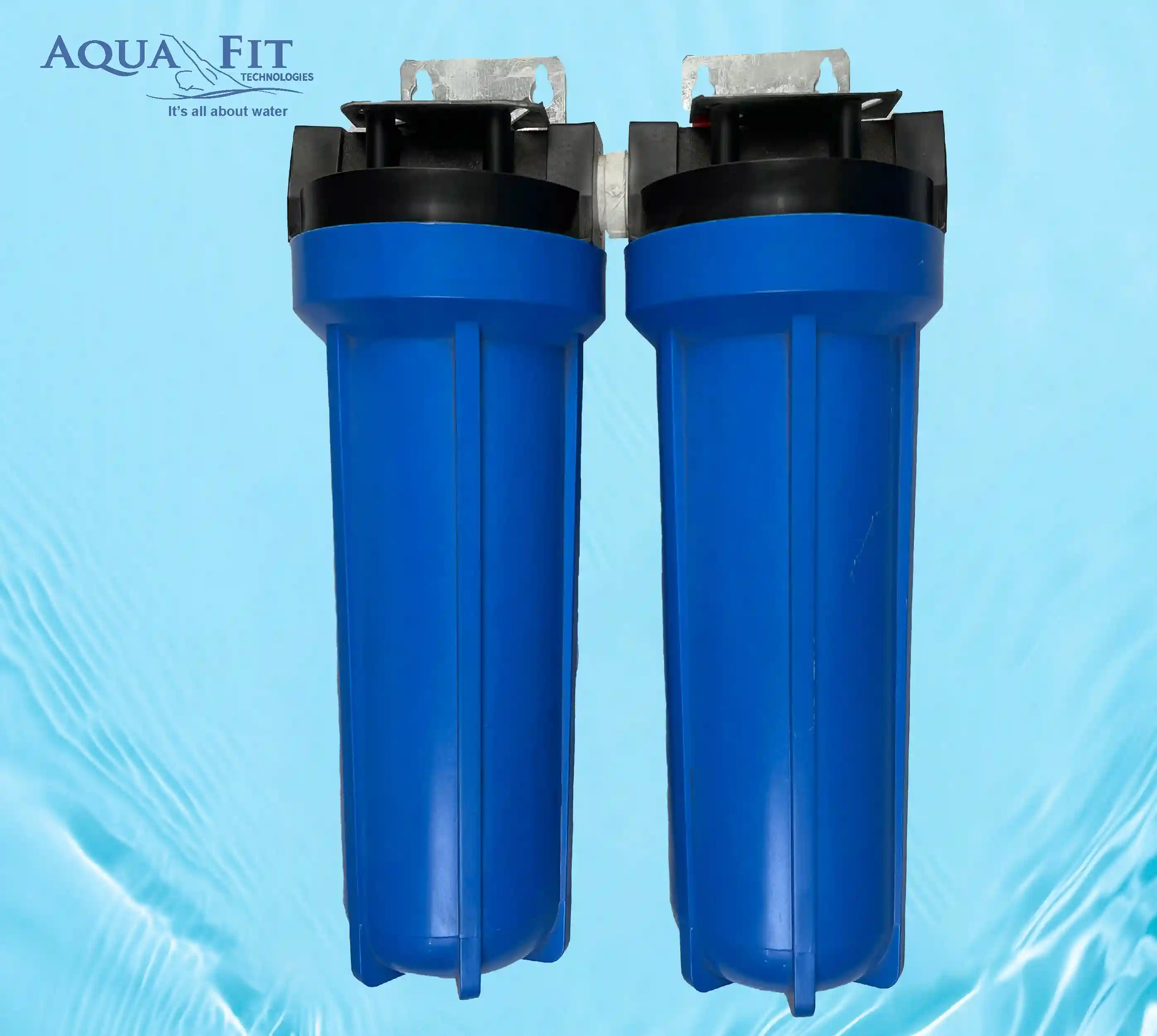 20 Inch Housing (Blue) Filter 3/4 Inch  Line