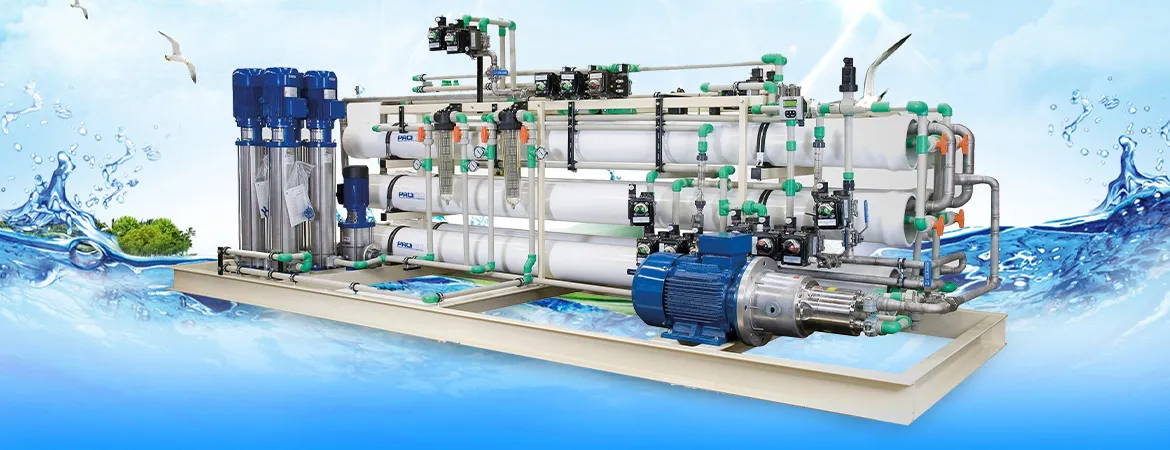 Quenching Thirst: Innovations in Desalination Treatment Plant Technologies