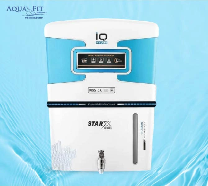 IQ ICE QUBE RO Water Purifier (White)