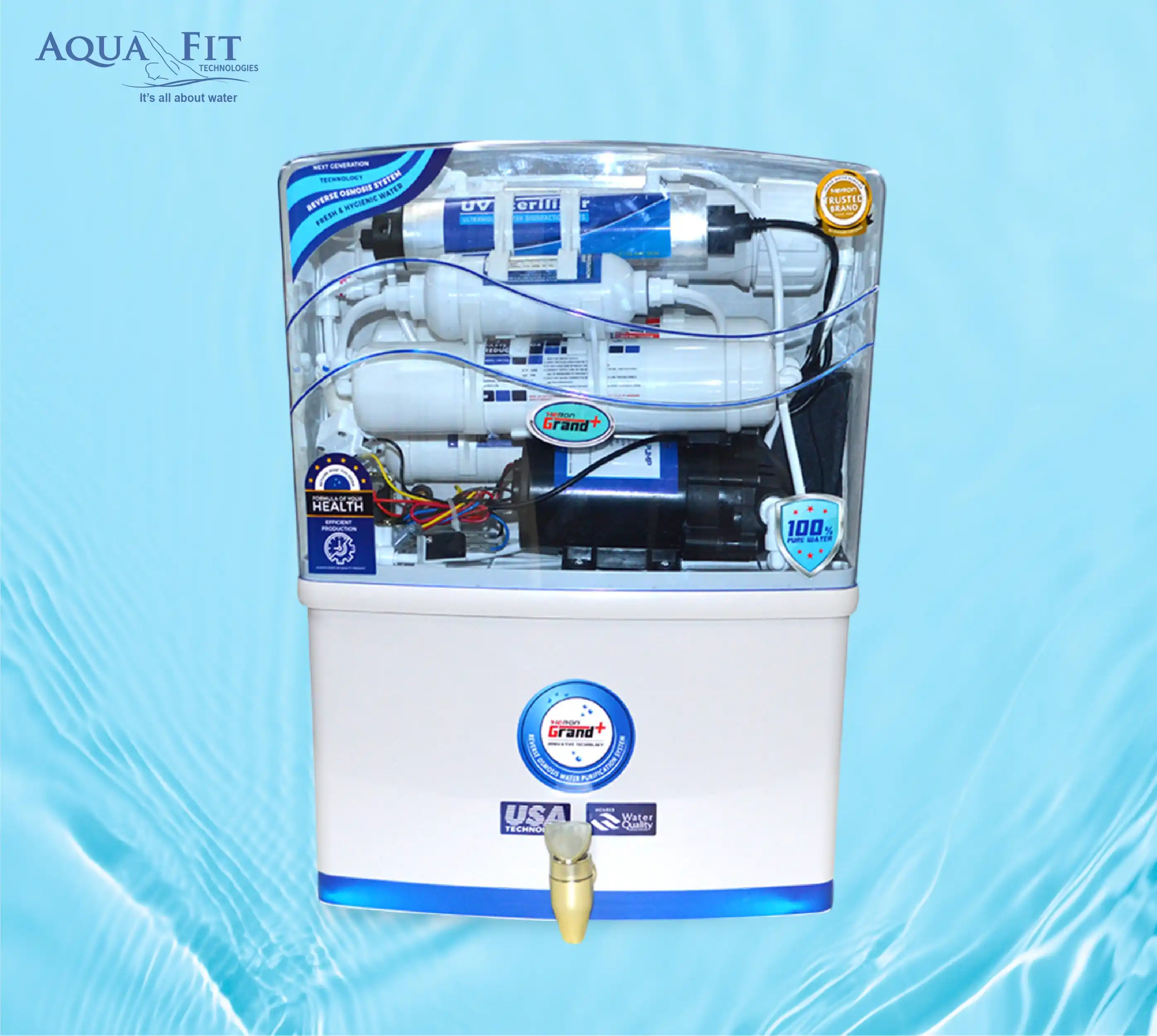 Heron Grand Plus RO Water Purifier