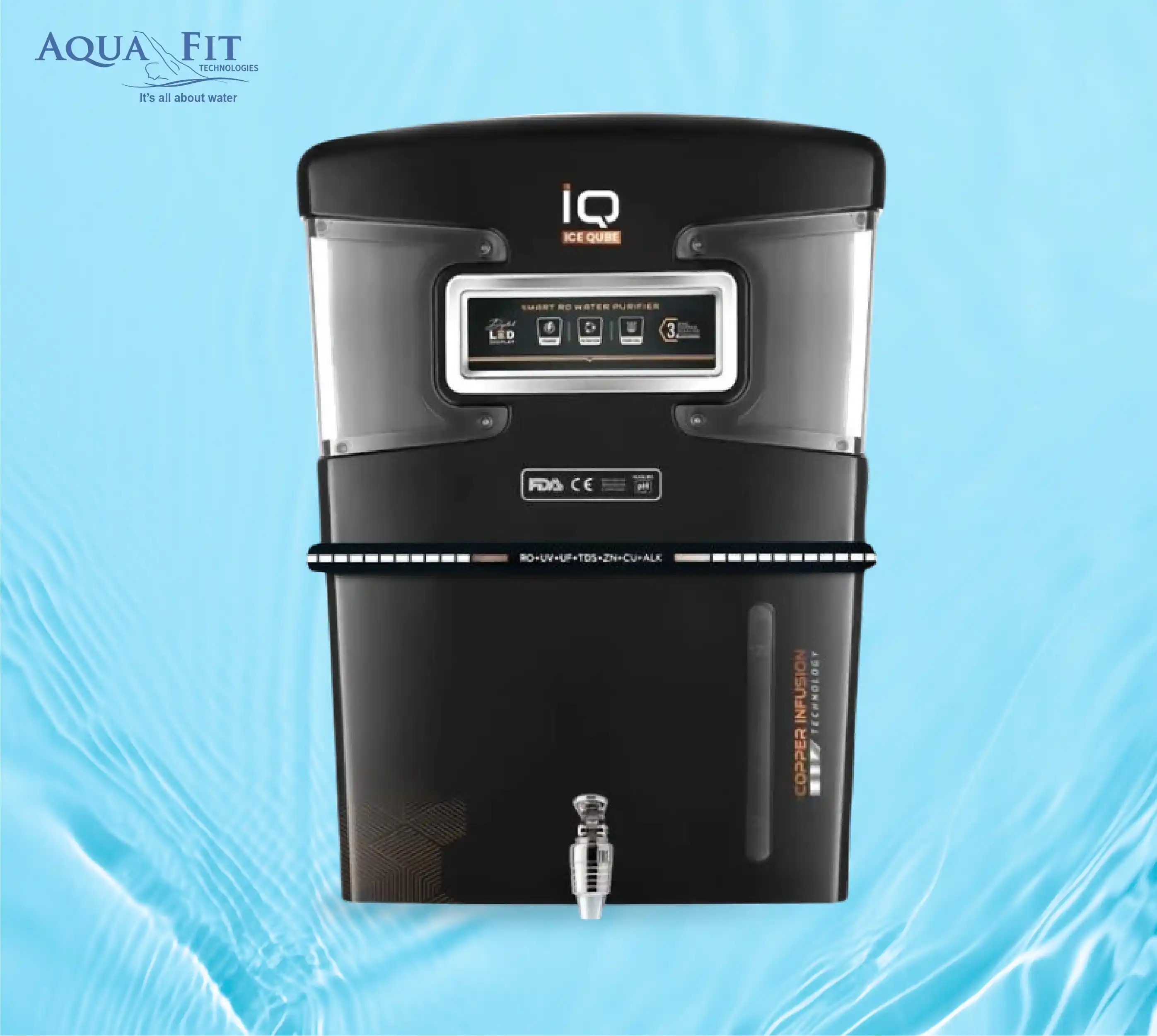 IQ ICE QUBE Water Purifier