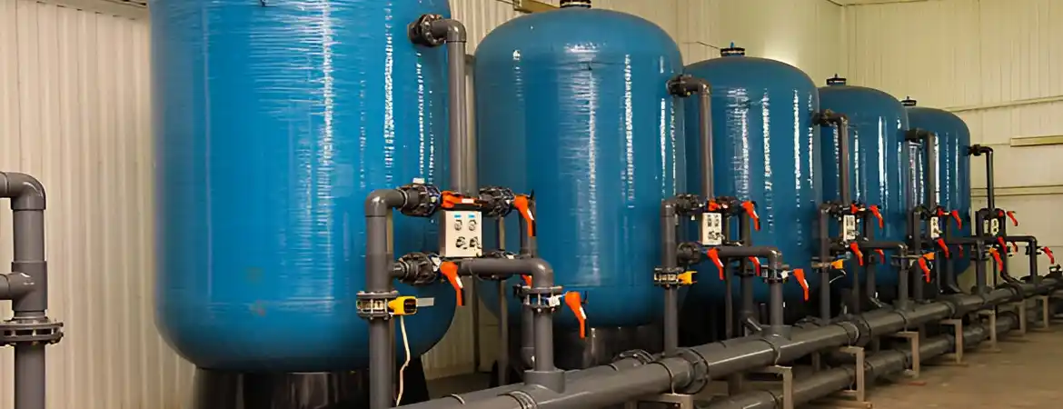 How Industrial Water Softeners Improve Equipment Efficiency