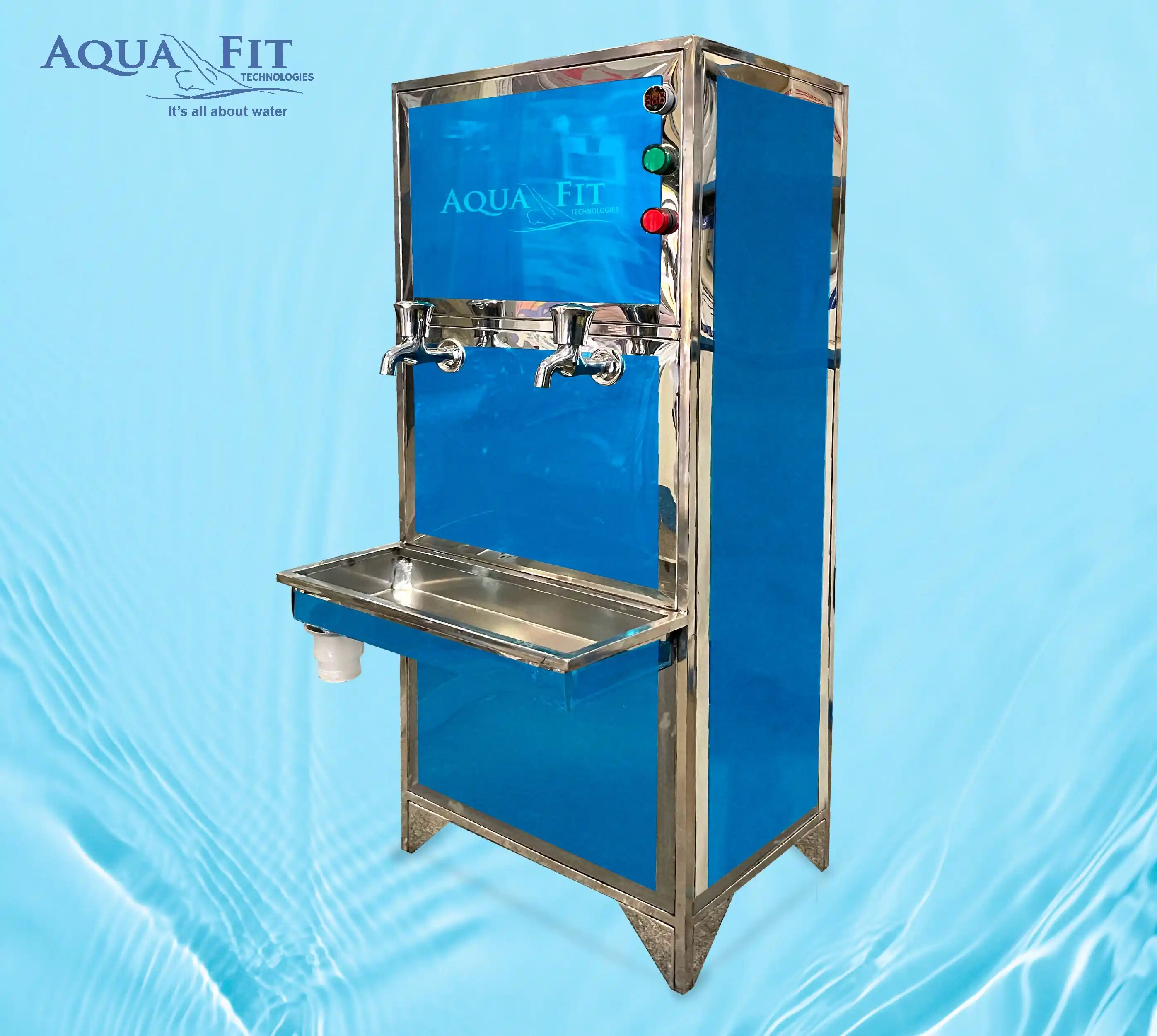 Aquafit Water Cooling Dispenser 2 Tap (Hot and Cool)