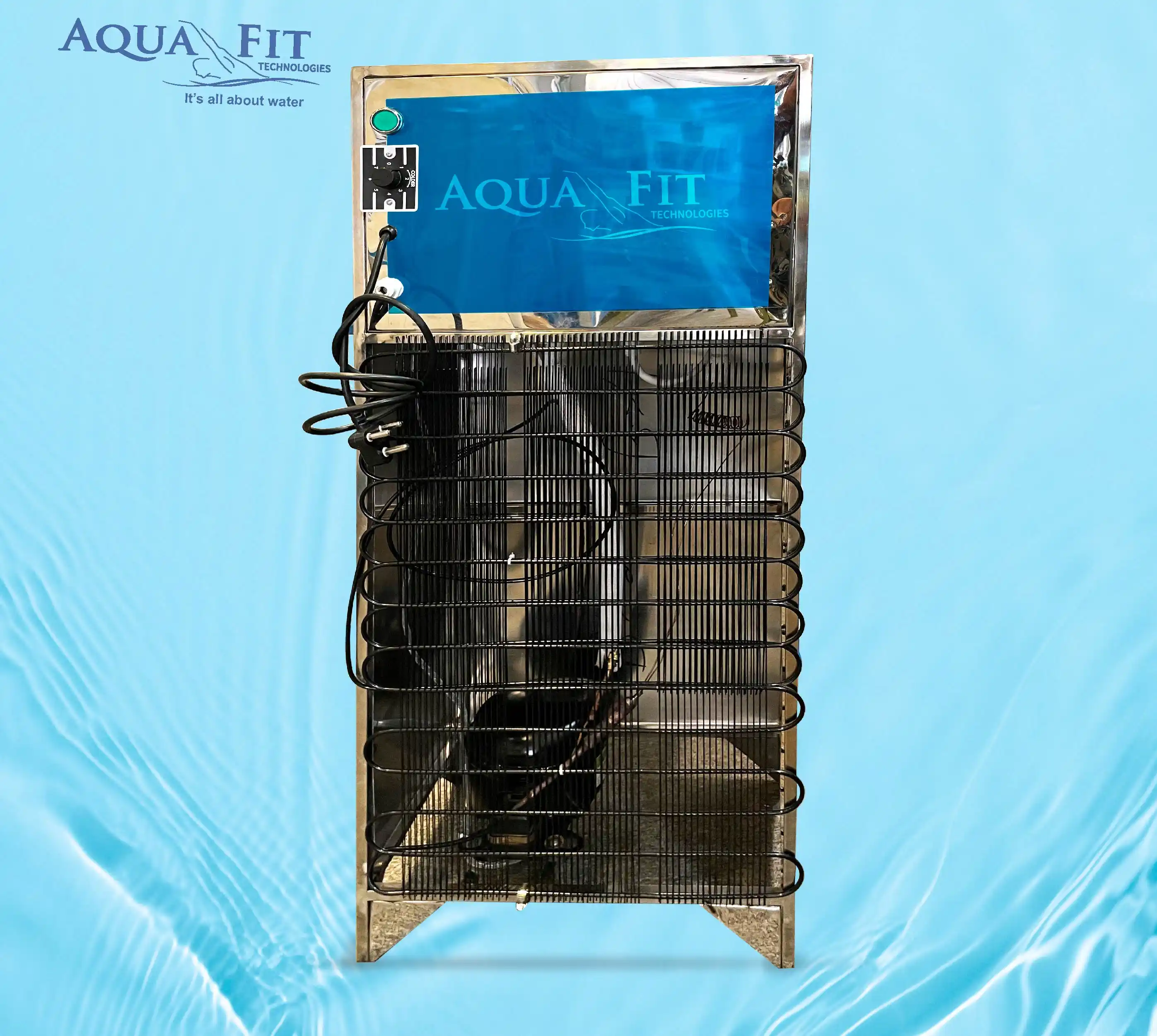 Aquafit Water Cooling Dispenser 2 Tap (Hot and Cool)