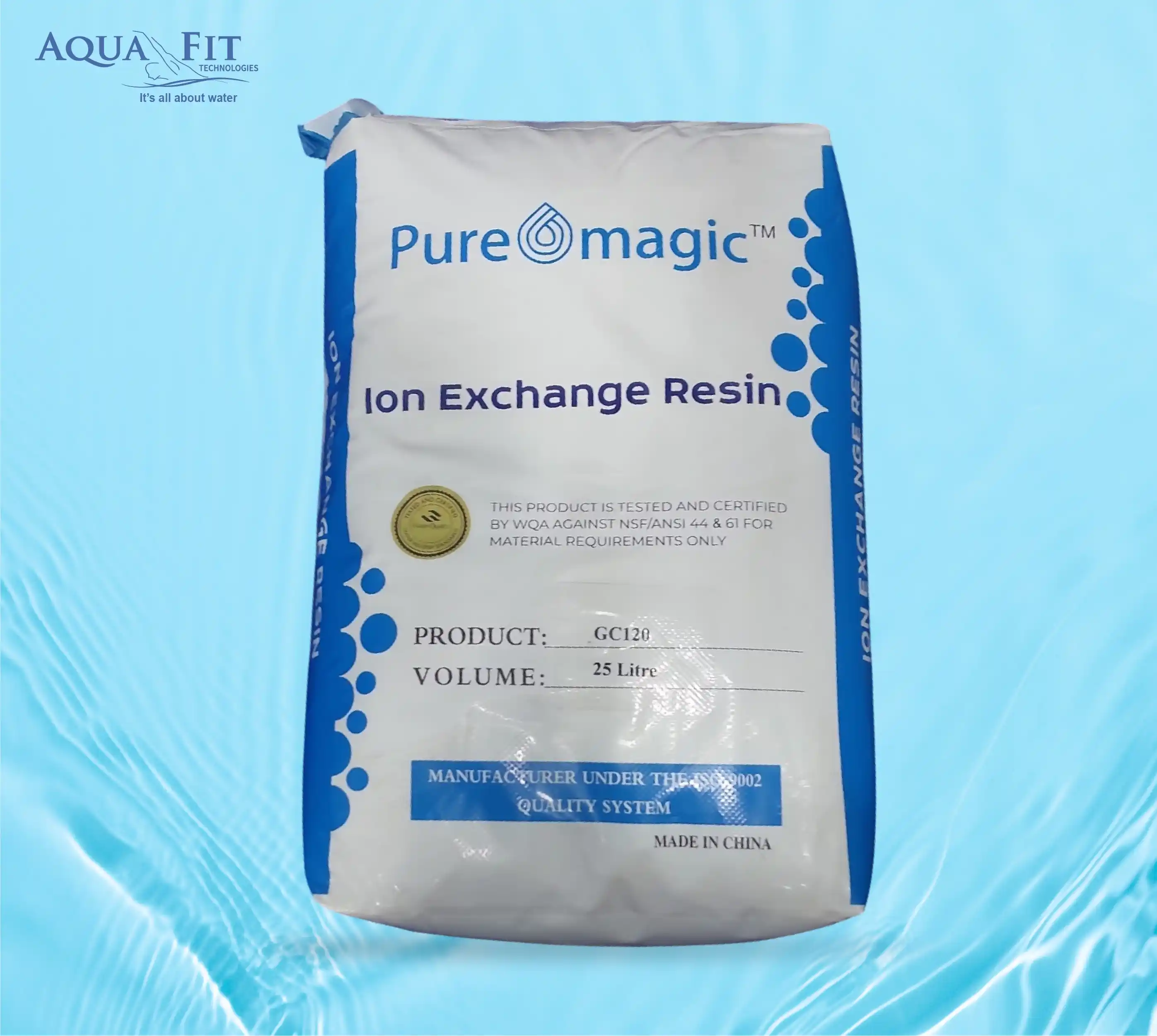 Pure Magic Ion Exchange Resin-Water Softener