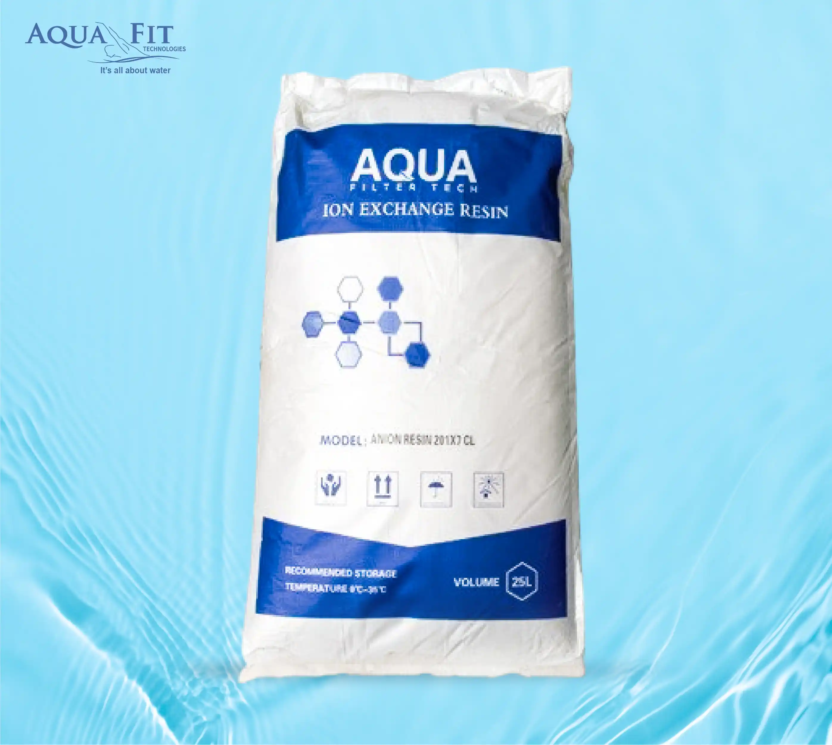 Aqua Ion Exchange Resin-Water Softener