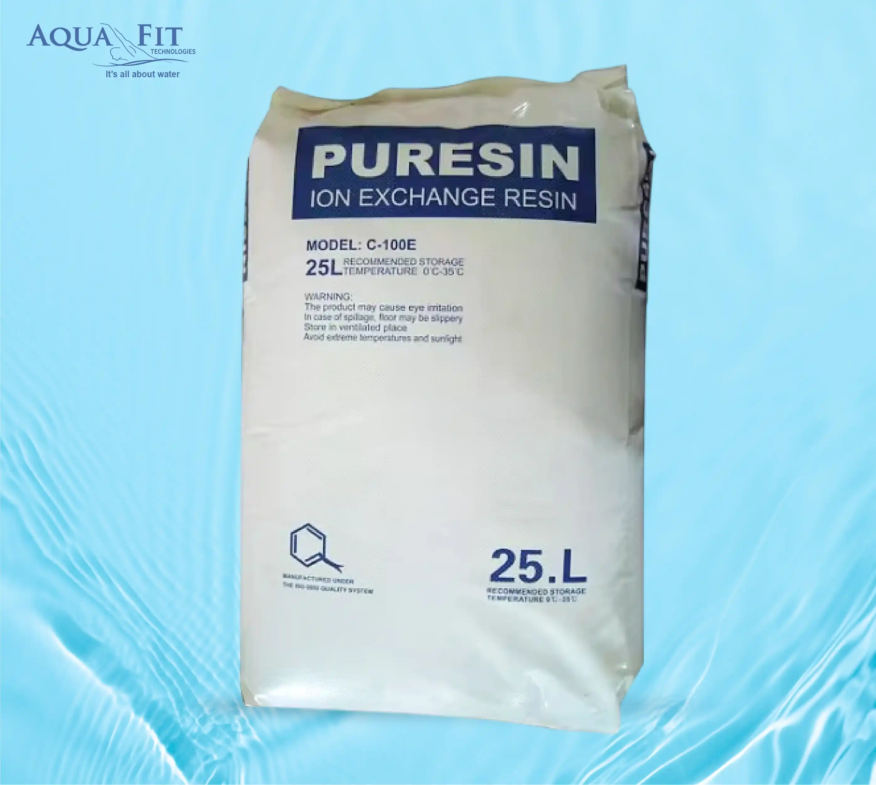 Puresin Ion Exchange Resin- Water Softener