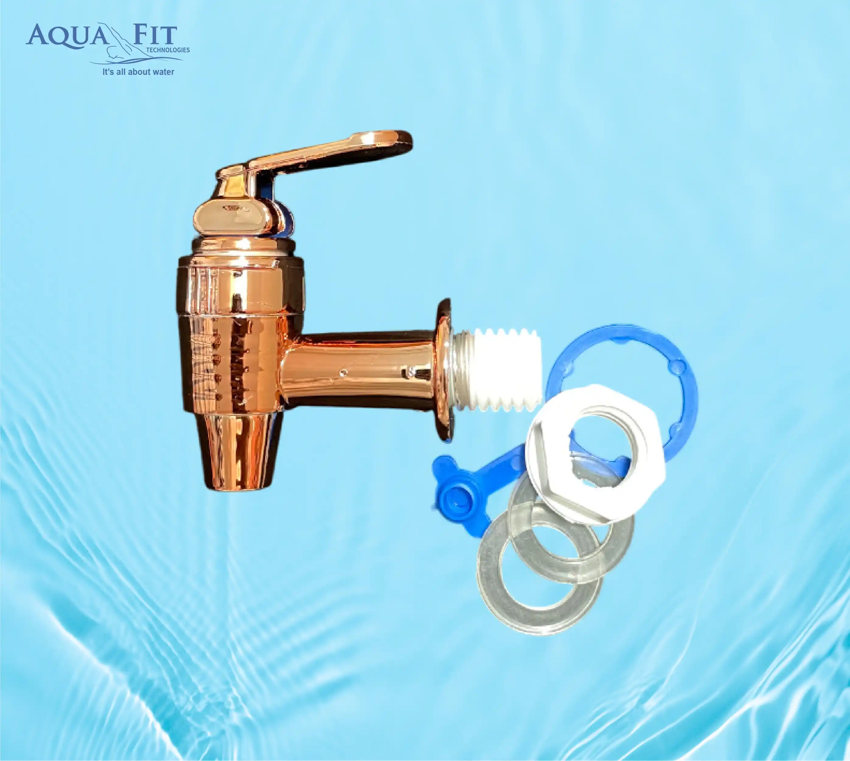 Domestic Water Purifier Tap (PVC)