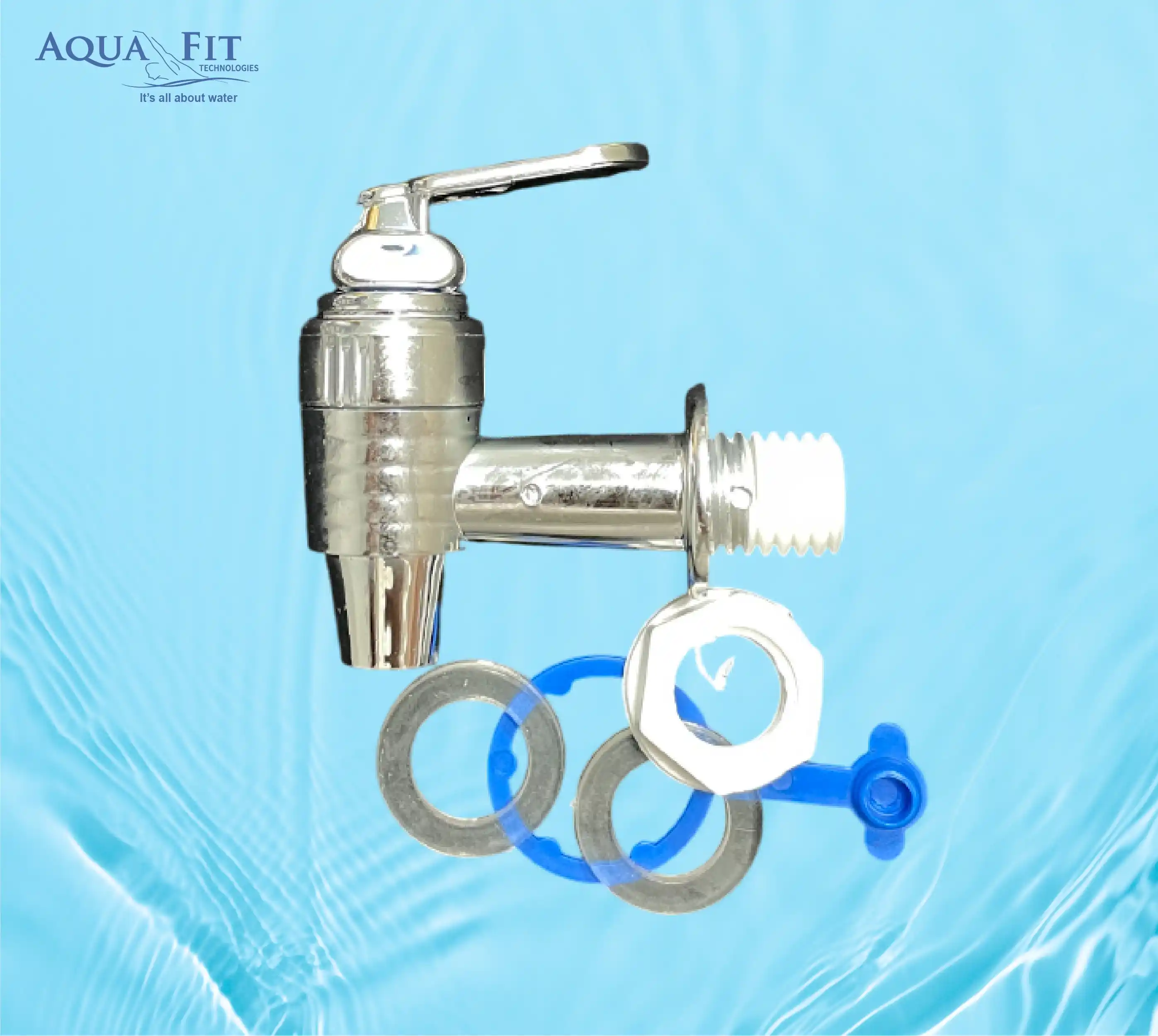 Domestic Water Purifier Tap (PVC)