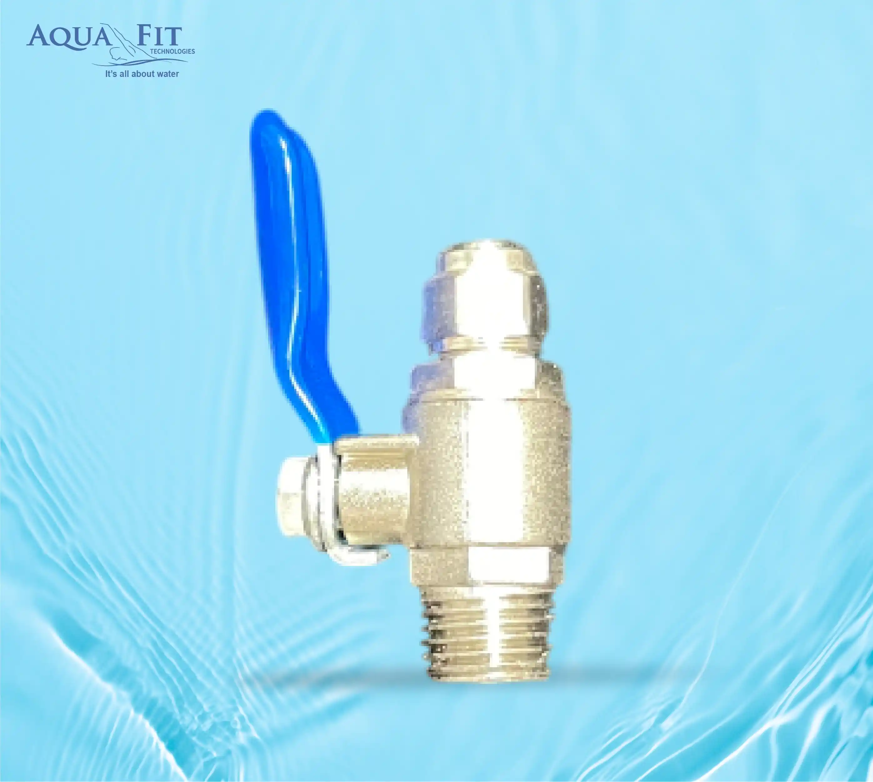 RO Water Connector Valve SS 6mm