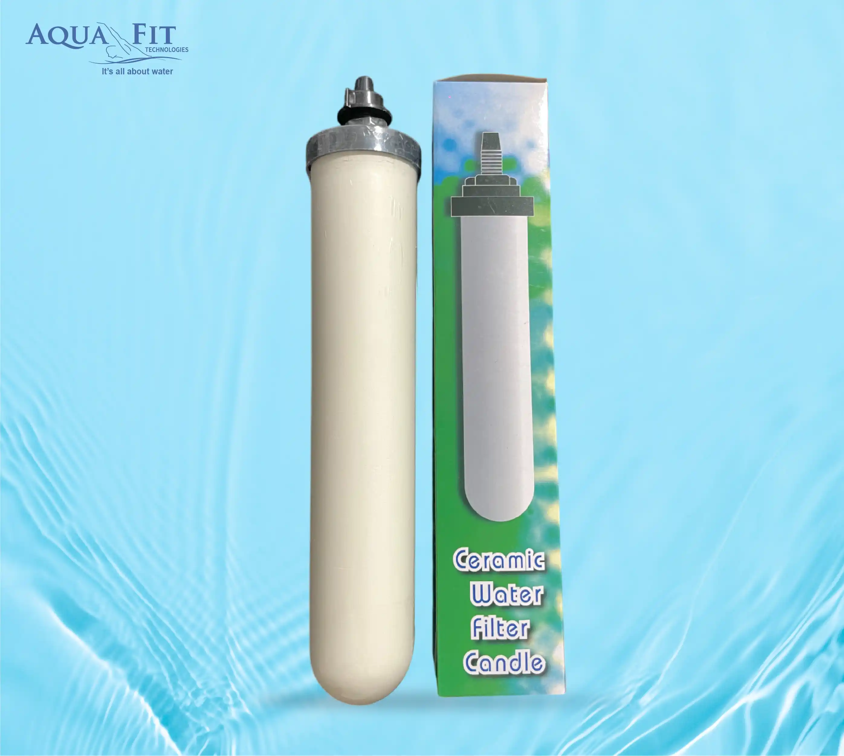 Ceramic Filter Cartridge (One side Open)