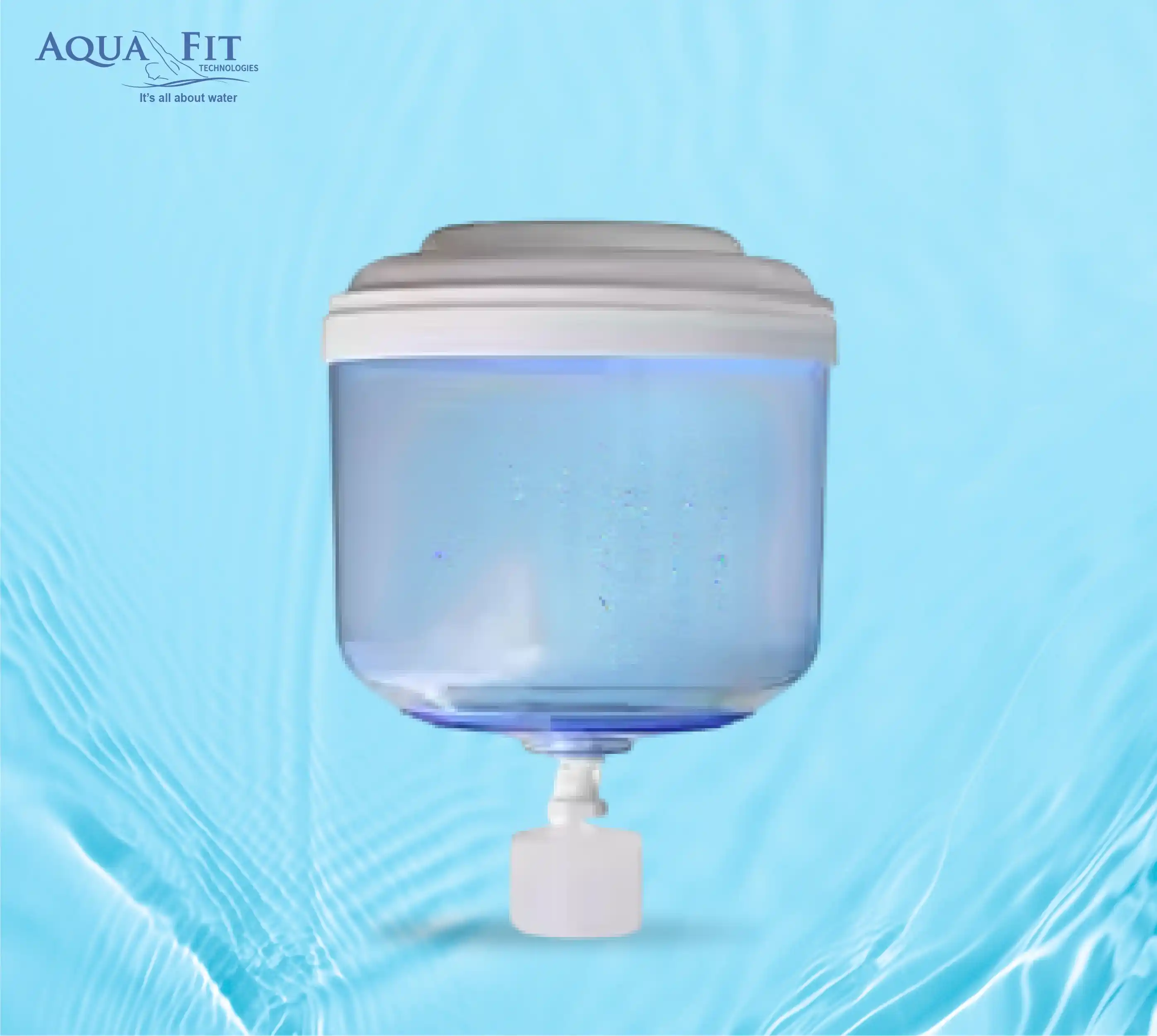 RO Water Dispenser Jar 6 Ltr