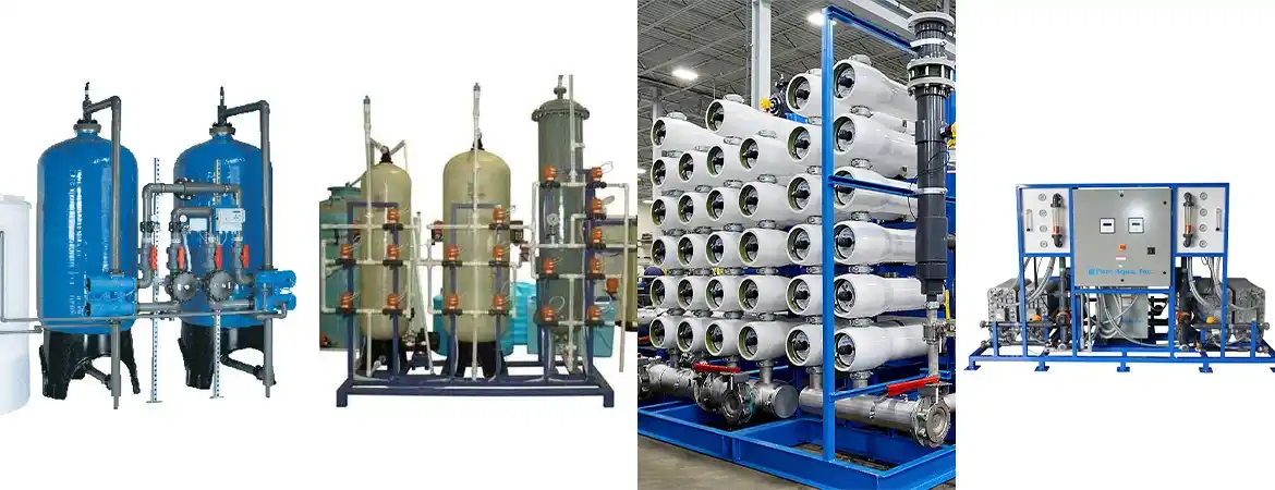 Choosing the Right DM (Deionized or Demineralized) Water Plant for Your Facility