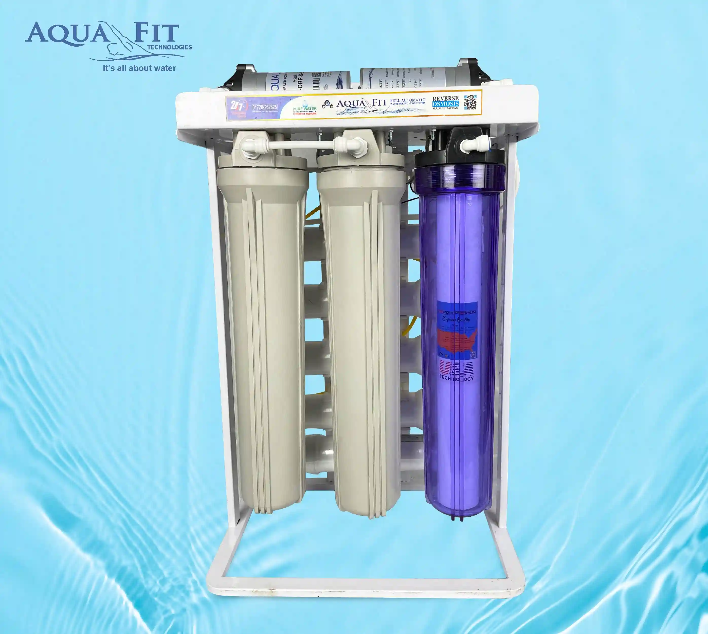 Aquafit Commercial Ro Water Purifier-200GPD