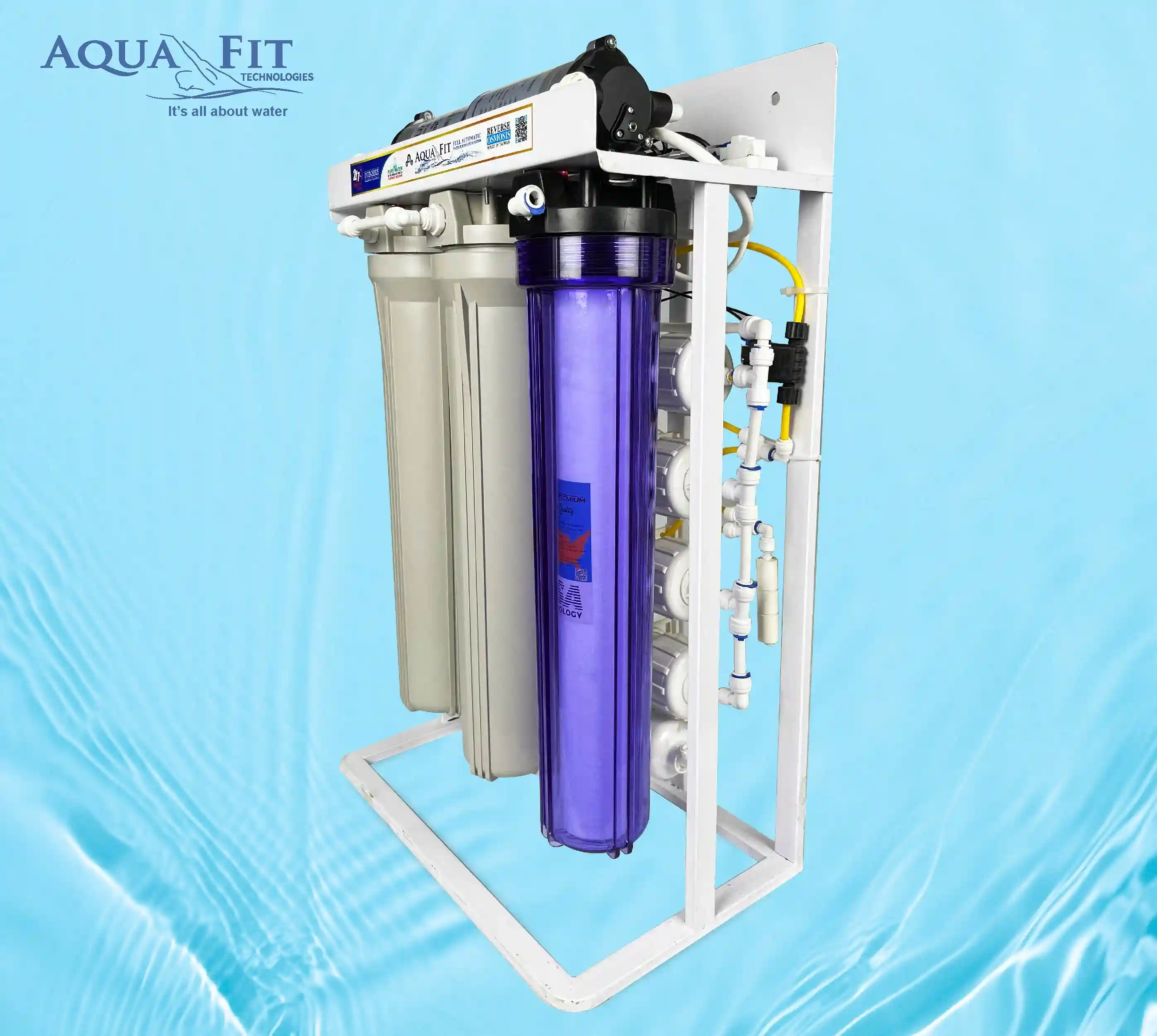 Aquafit Commercial Ro Water Purifier-200GPD