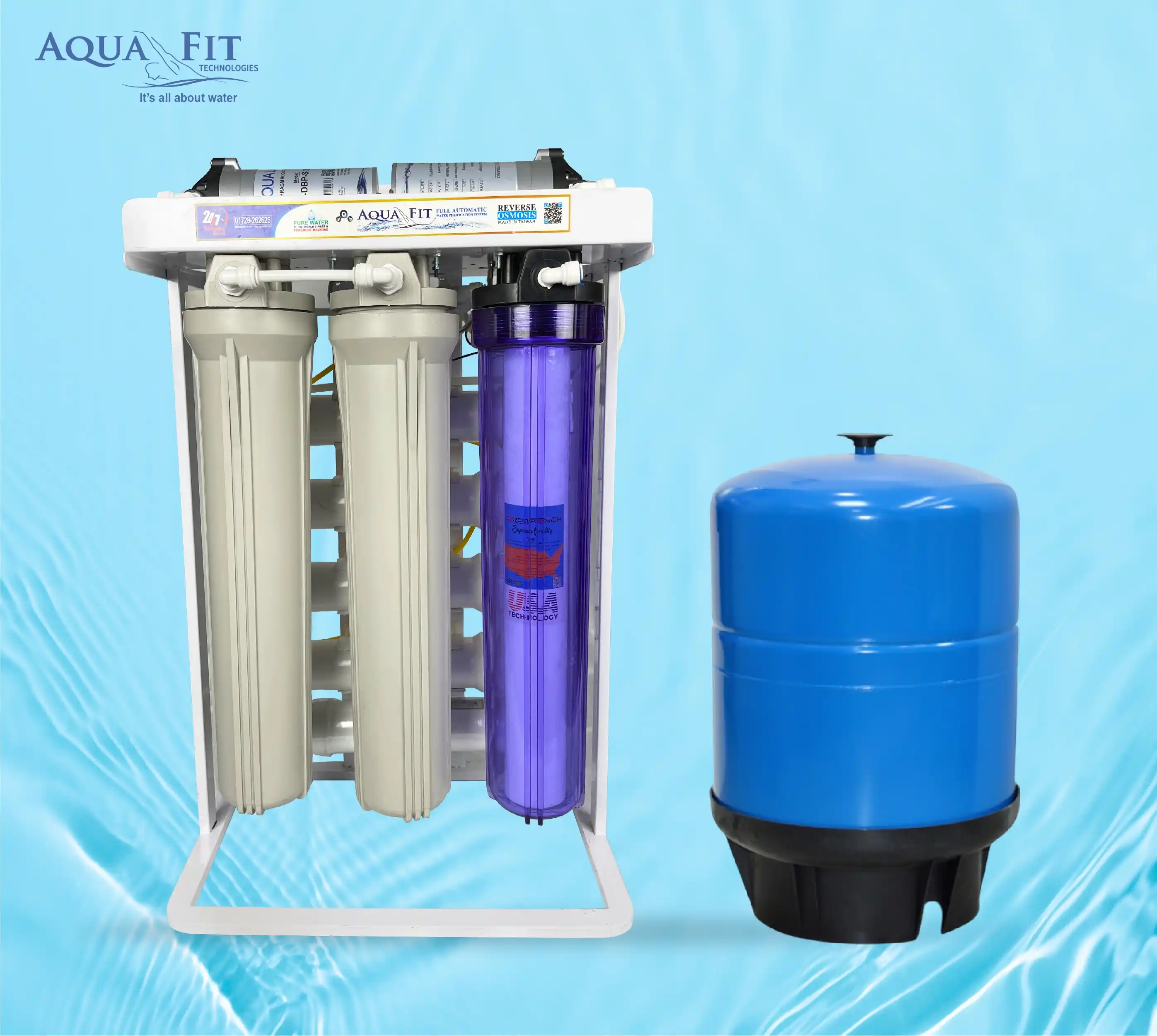 Aquafit Commercial Ro Water Purifier-200GPD