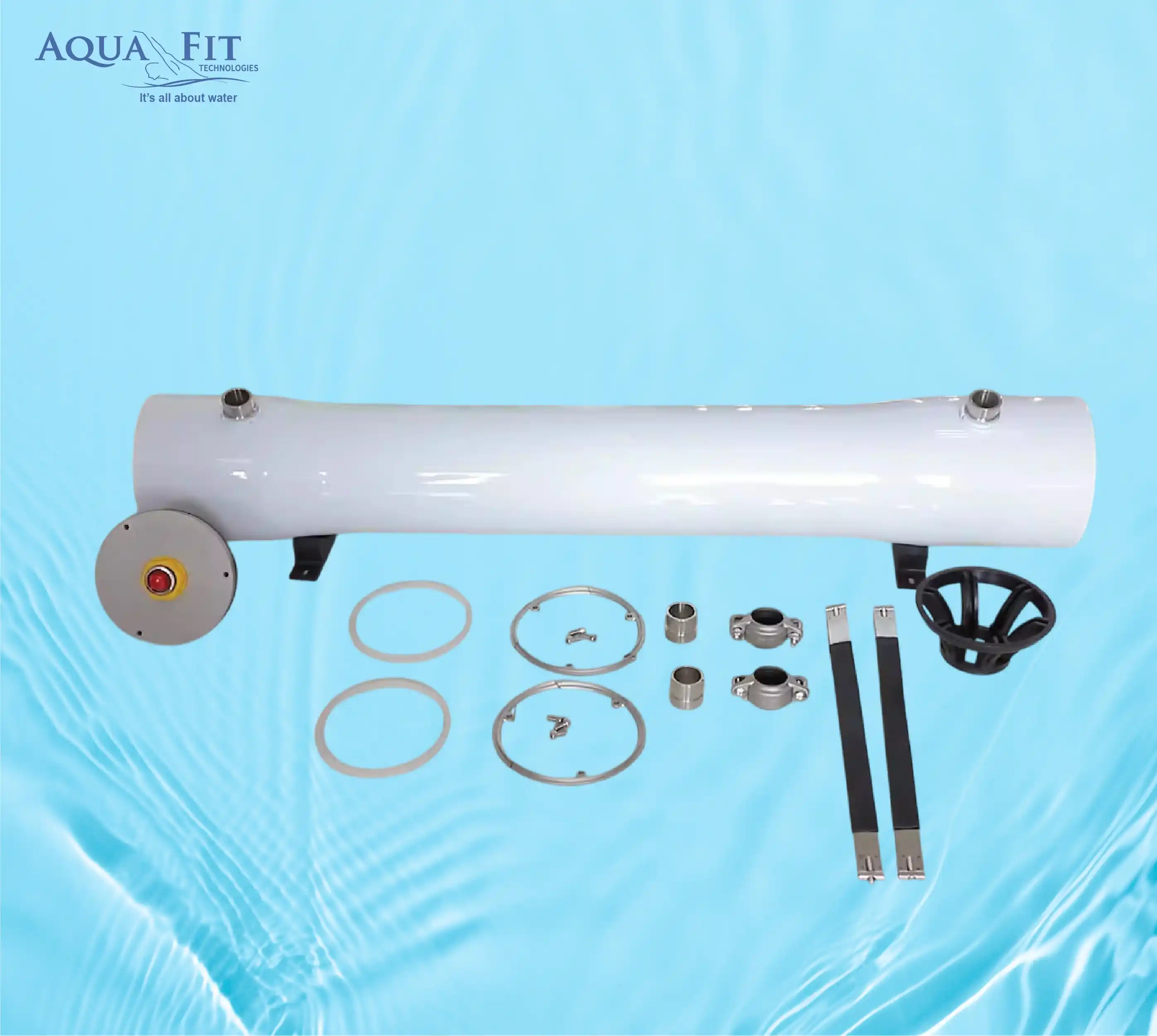 8040 FRP Membrane Housing