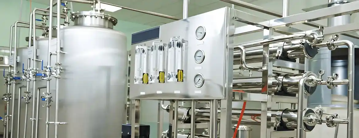 Case Study: Enhancing Pharmaceutical Production with Advanced Water Systems