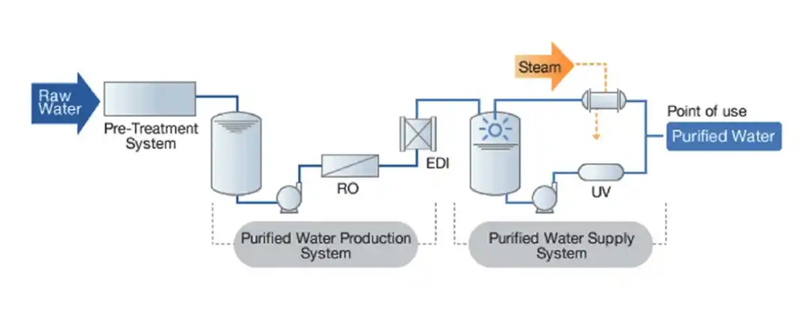 Case Study: Enhancing Pharmaceutical Production with Advanced Water Systems