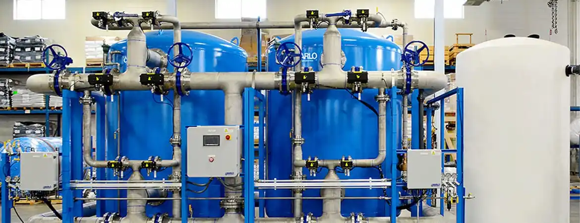 The Benefits of Regularly Maintaining Your Industrial Water Softener