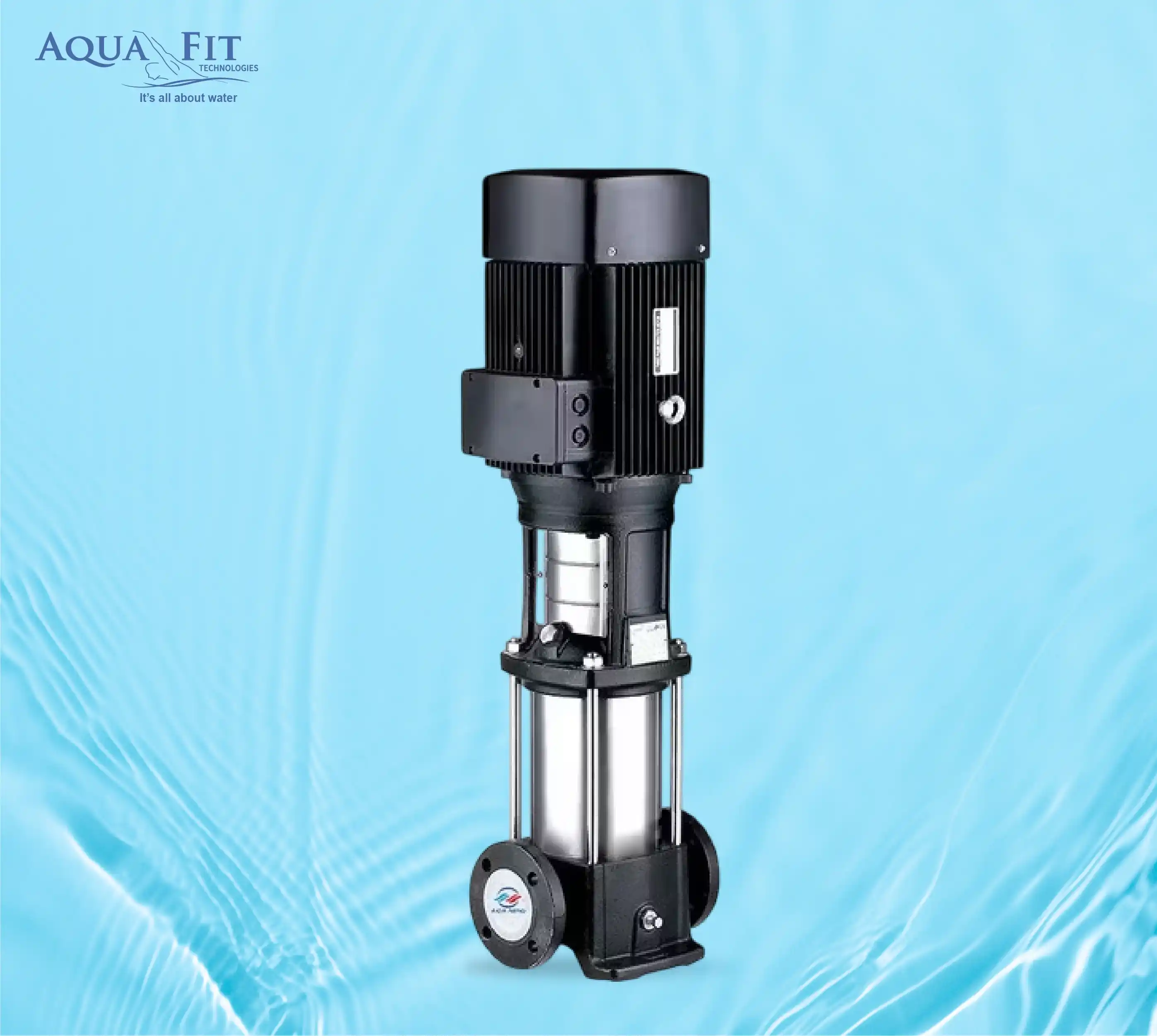 Vertical Multistage Centrifugal Pump (CNP) 3HP