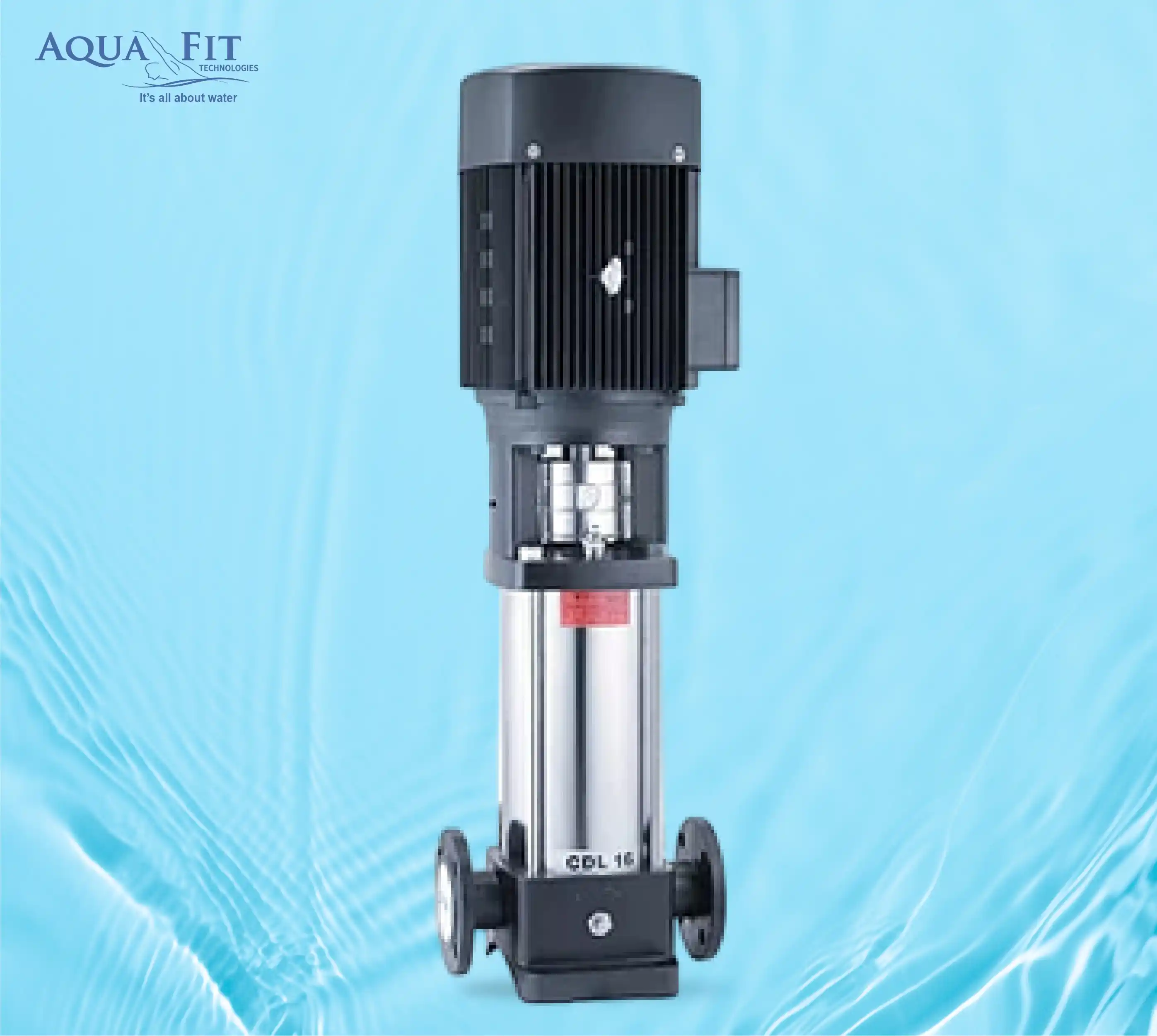 Vertical Multistage Centrifugal Pump (CNP) 4HP