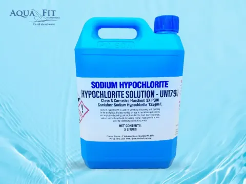Sodium Hypochlorite- Liquid