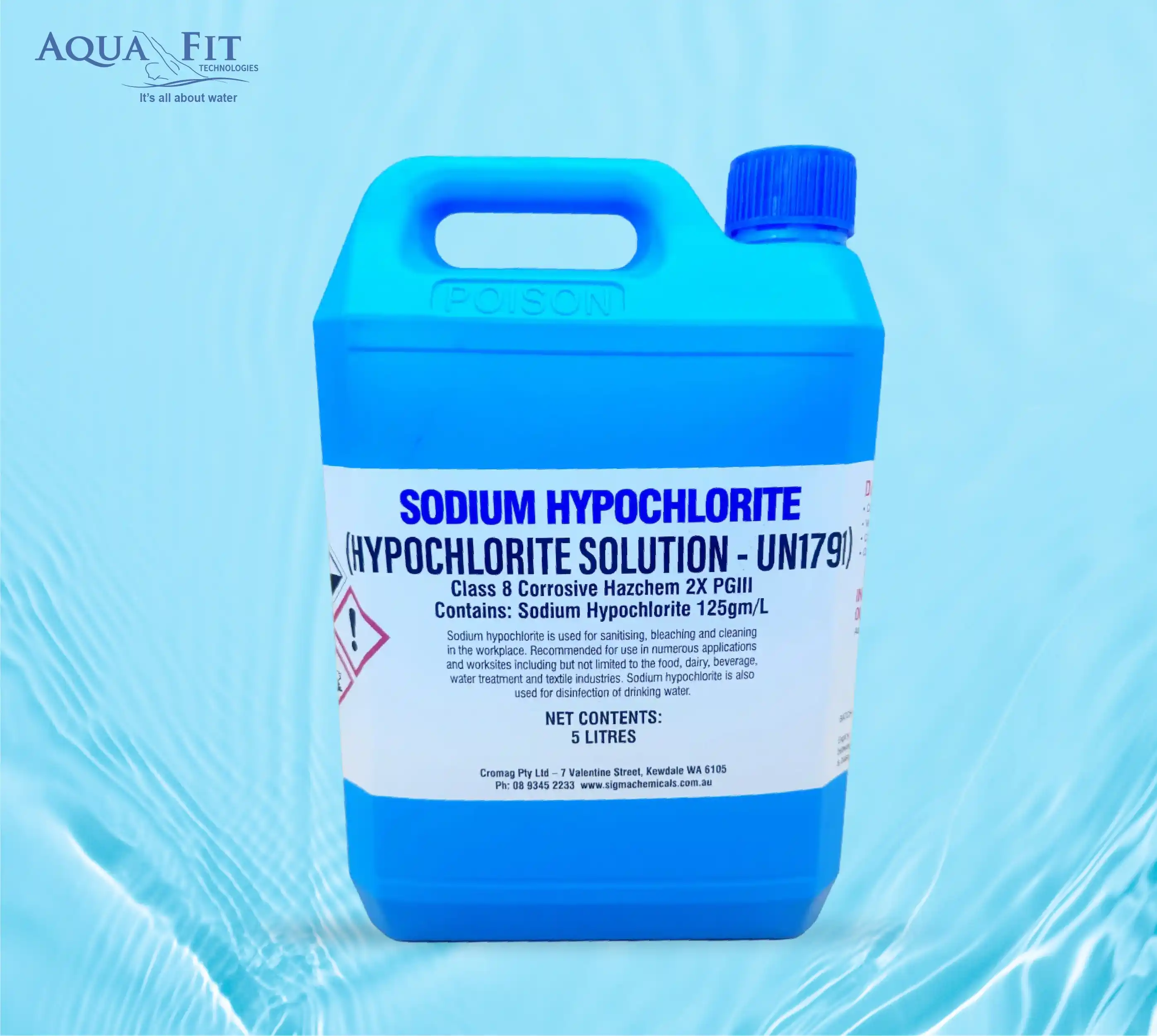 Sodium Hypochlorite- Liquid