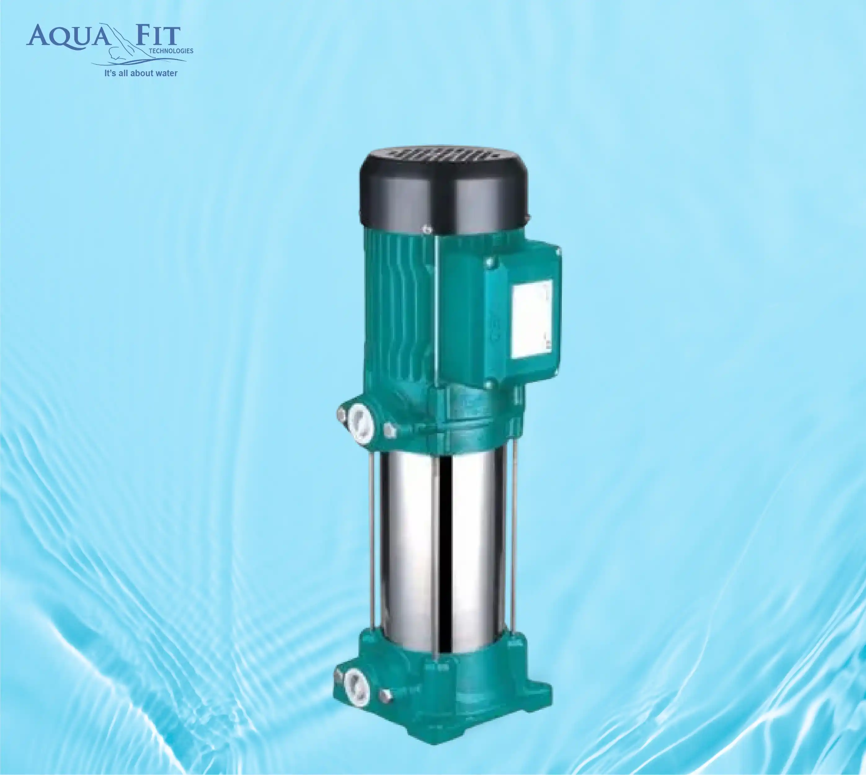 Vertical Multistage Centrifugal Pump (LEO) 1.5HP