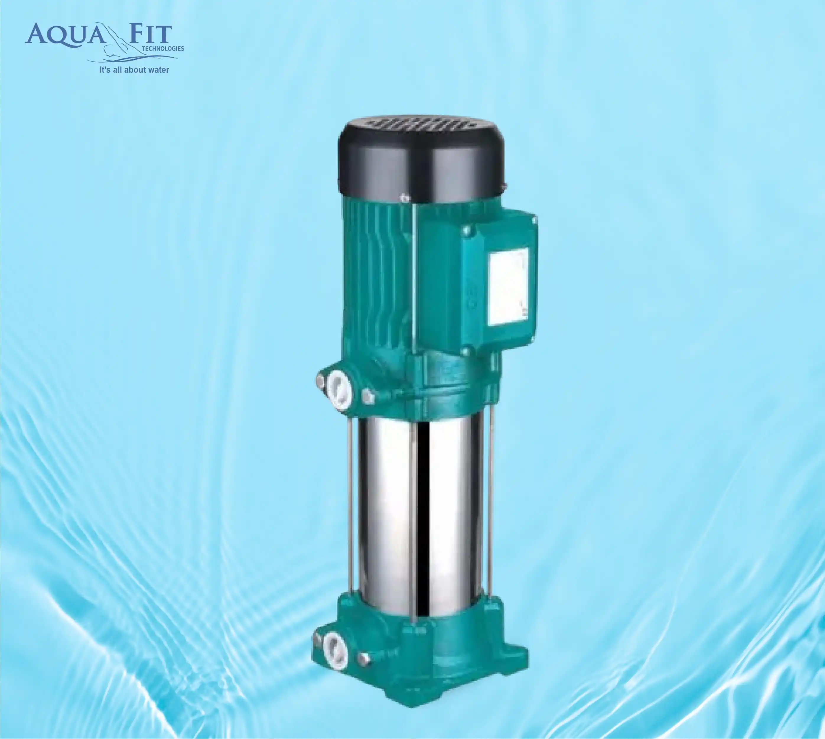 Vertical Multistage Centrifugal Pump (LEO) 2HP