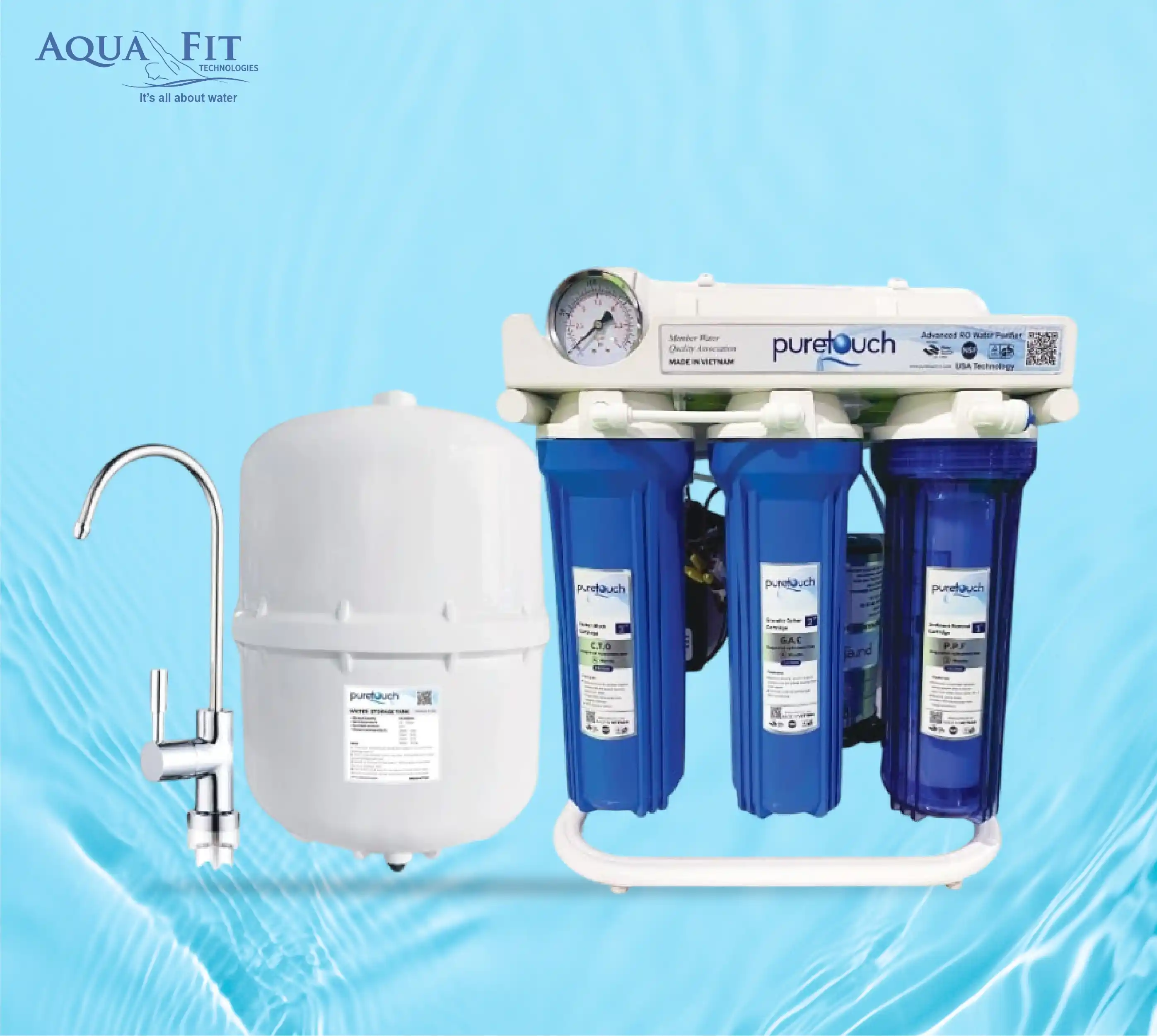 Puretouch Ro Water Purifier