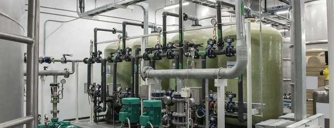 Case Study: How Our Water Softeners Improved Plant Operations