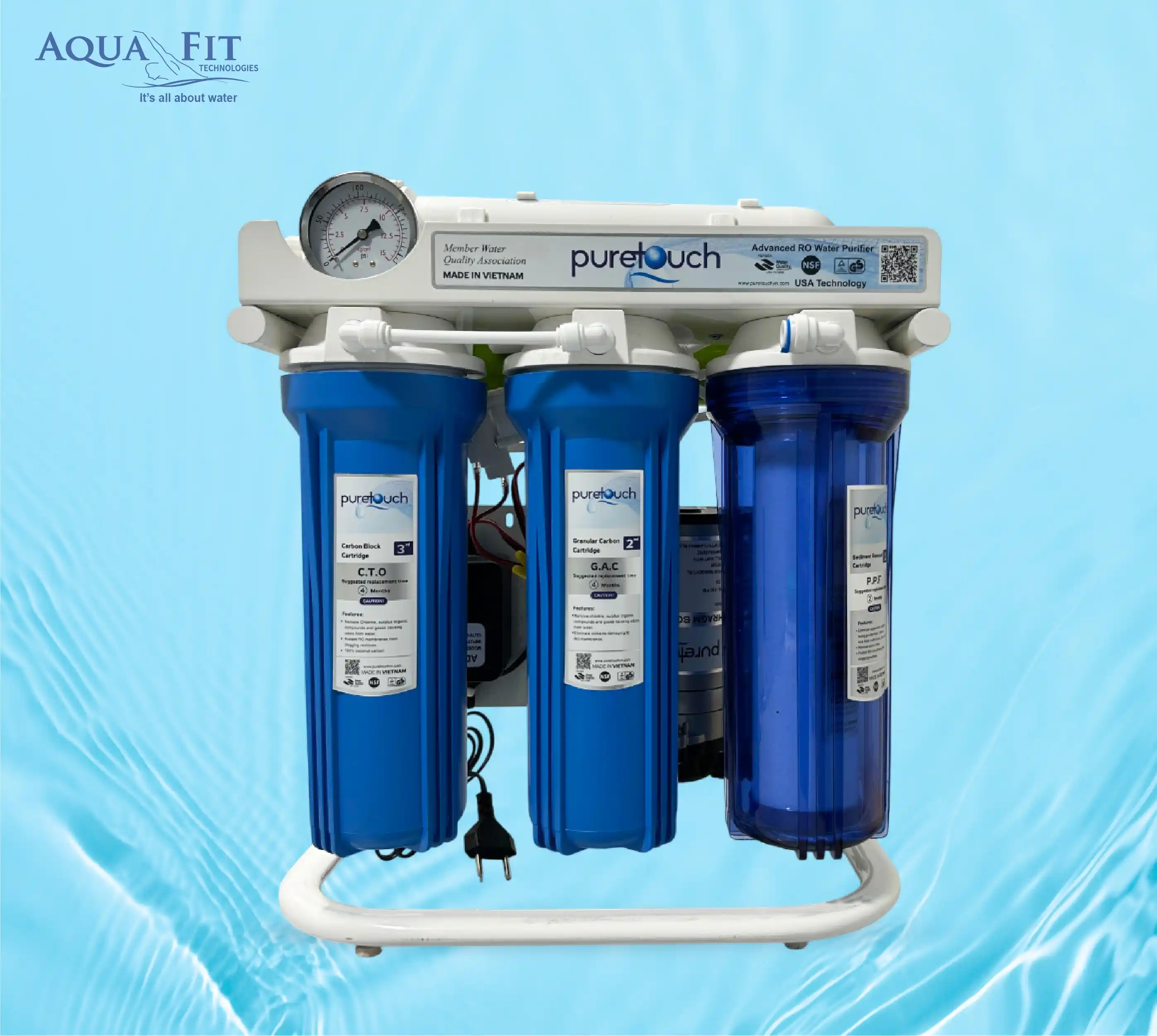 Puretouch Ro Water Purifier