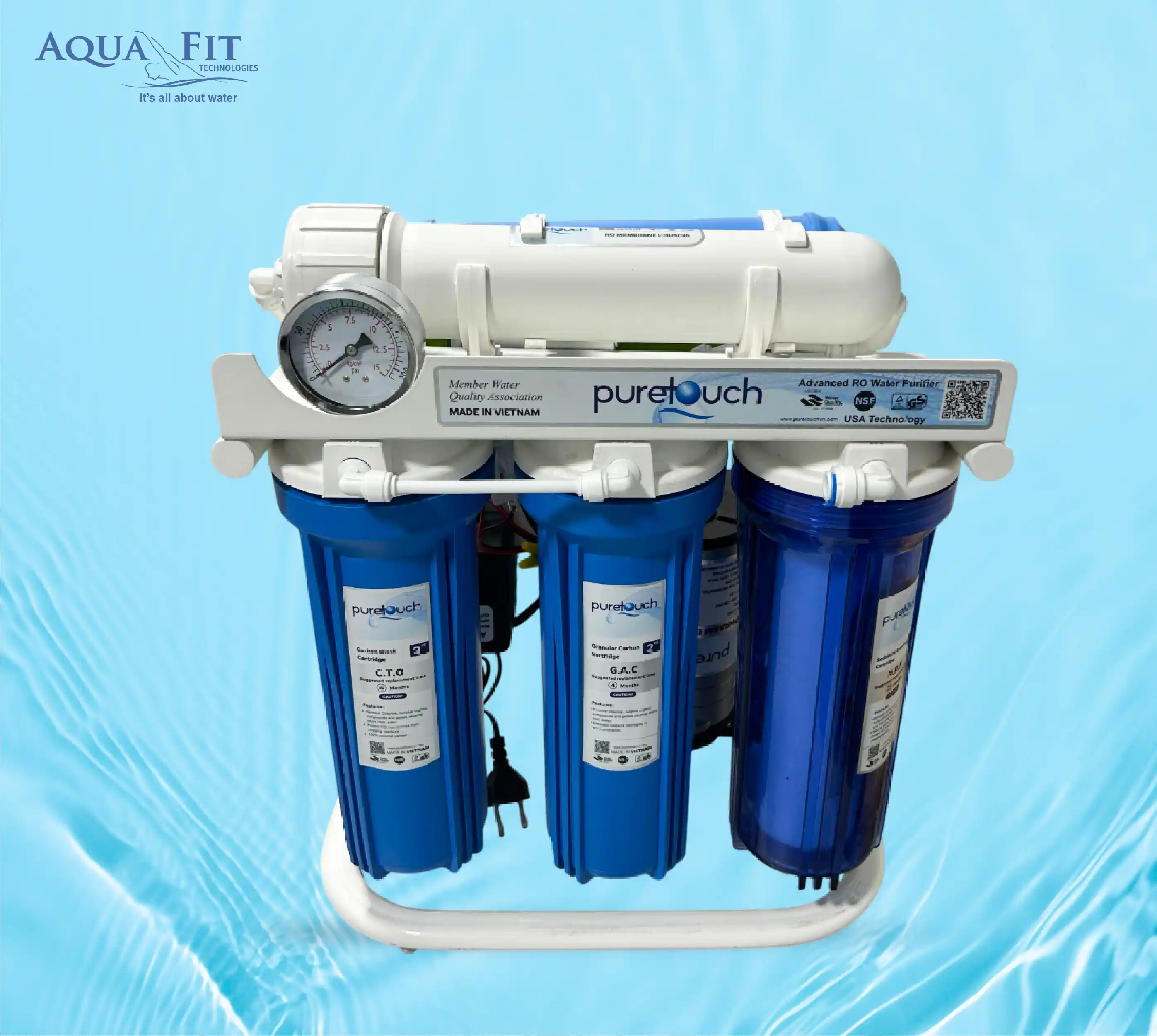 Puretouch Ro Water Purifier