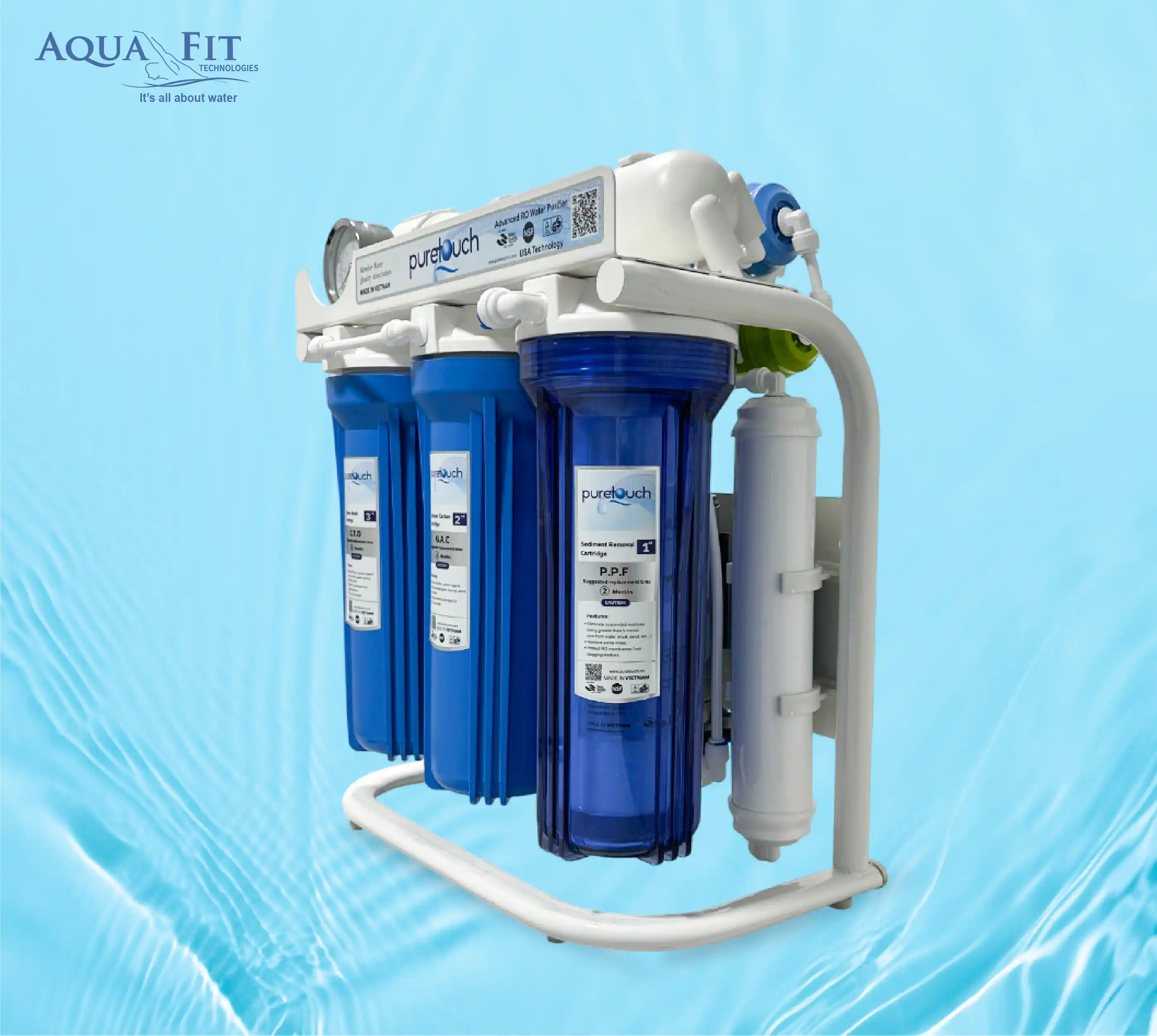 Puretouch Ro Water Purifier