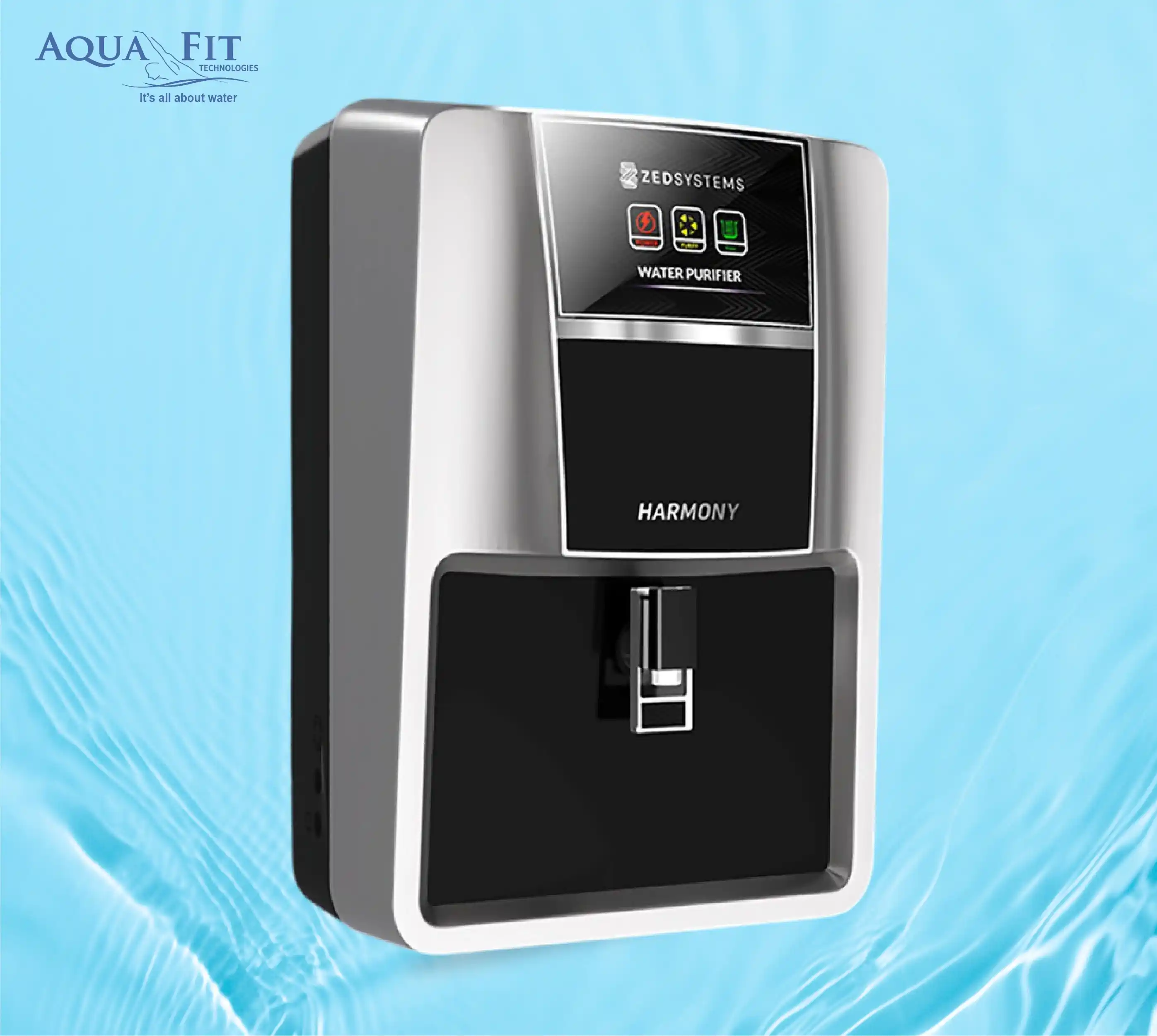 Zed Systems - Harmony RO Water Purifier